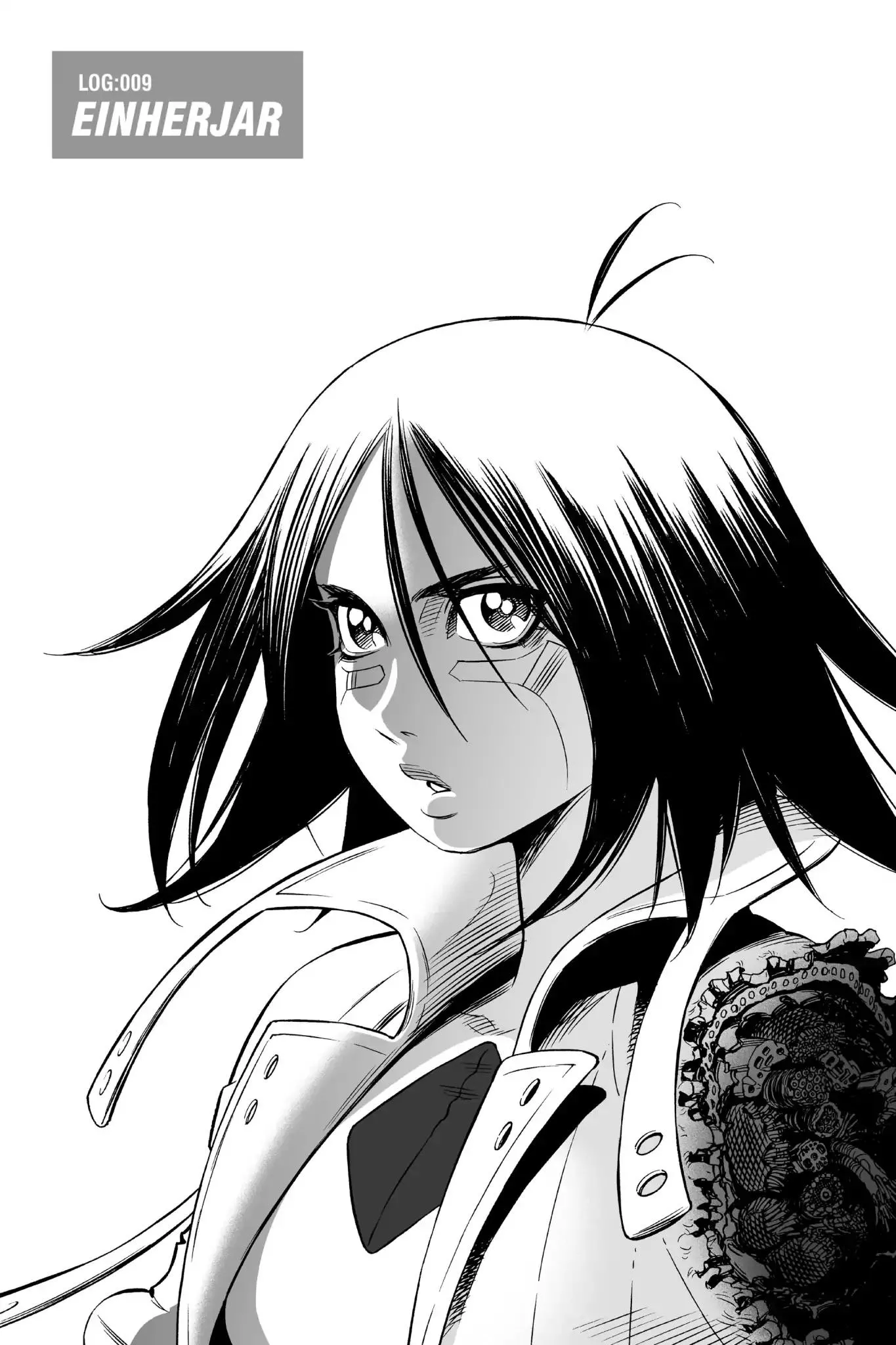 Read Gunnm Mars Chronicle Chapter 9 - Einherjar Online