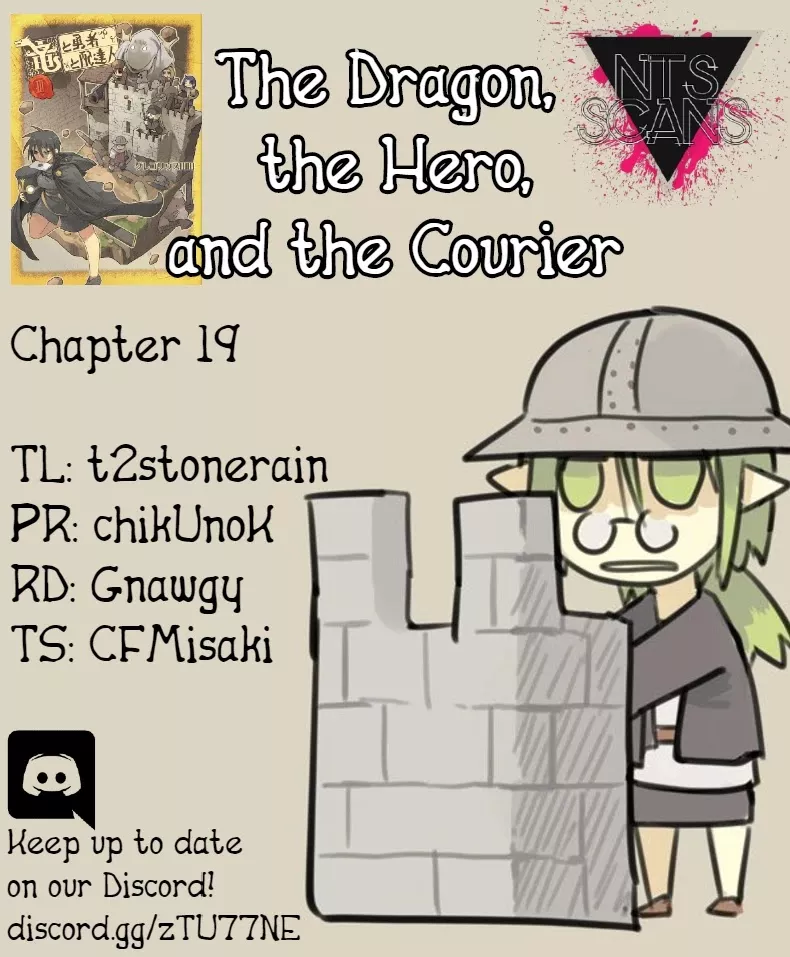 Read The Dragon, the Hero, and the Courier Chapter 19 - The Walls, the Monsters, and the Harvest Festival Online