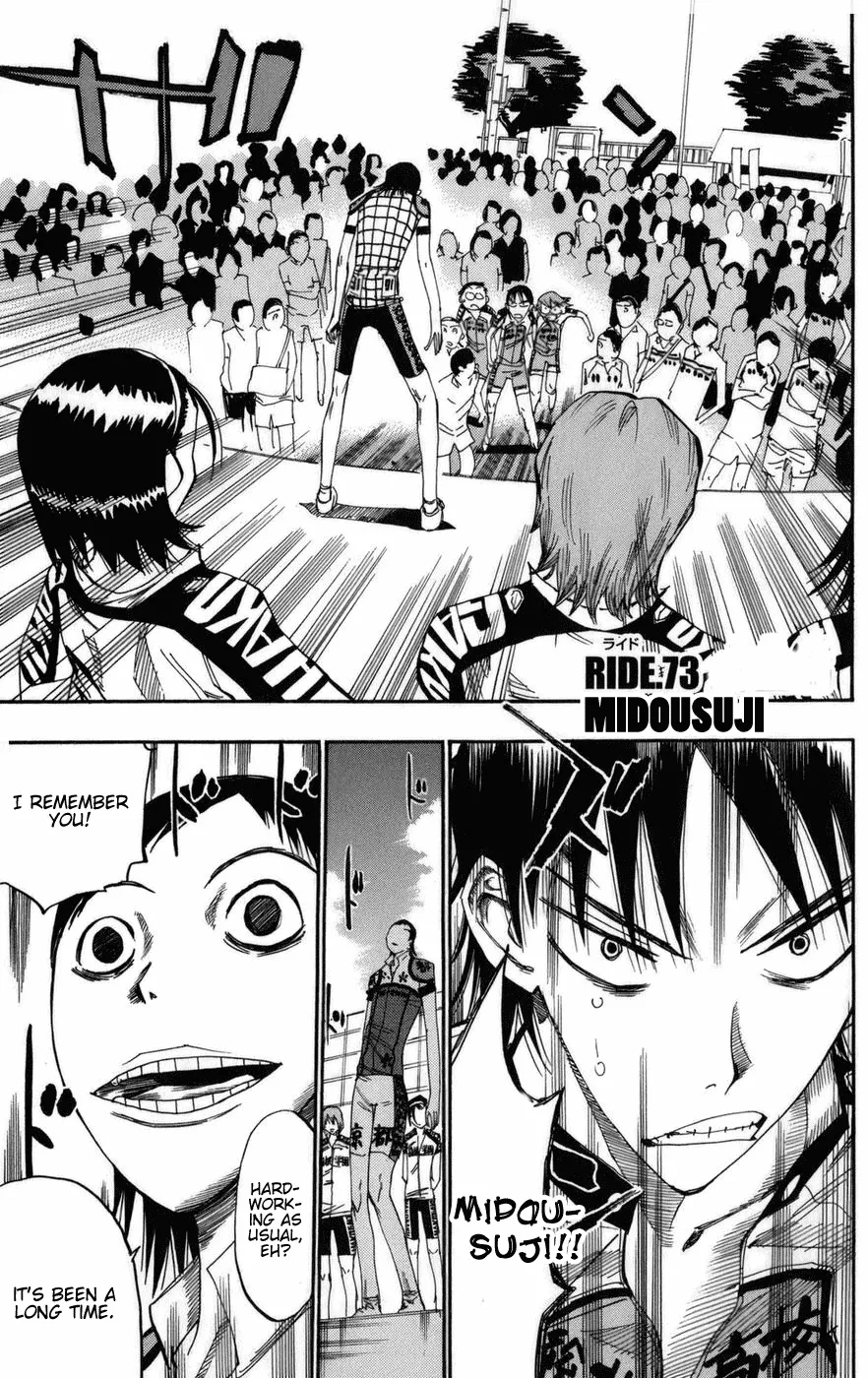 Read Yowamushi Pedal Chapter 73 - Midousuji Online