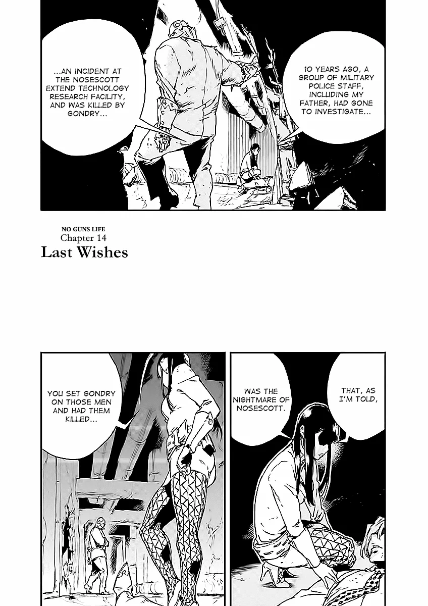Read No Guns Life Chapter 14 - Last Wishes Online