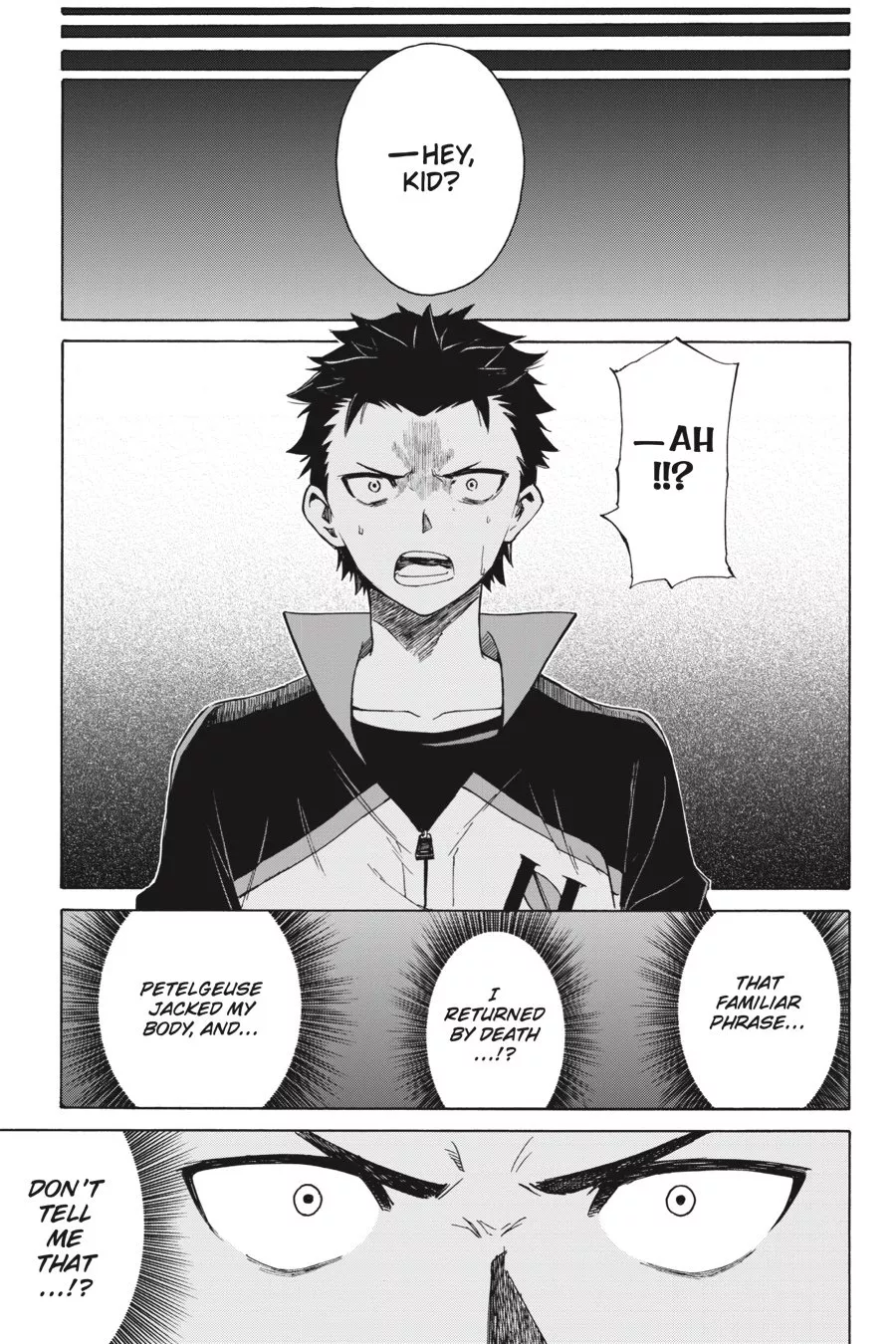 Read Re:Zero Kara Hajimeru Isekai Seikatsu – Daisanshou – Truth of Zero Chapter 40 Online