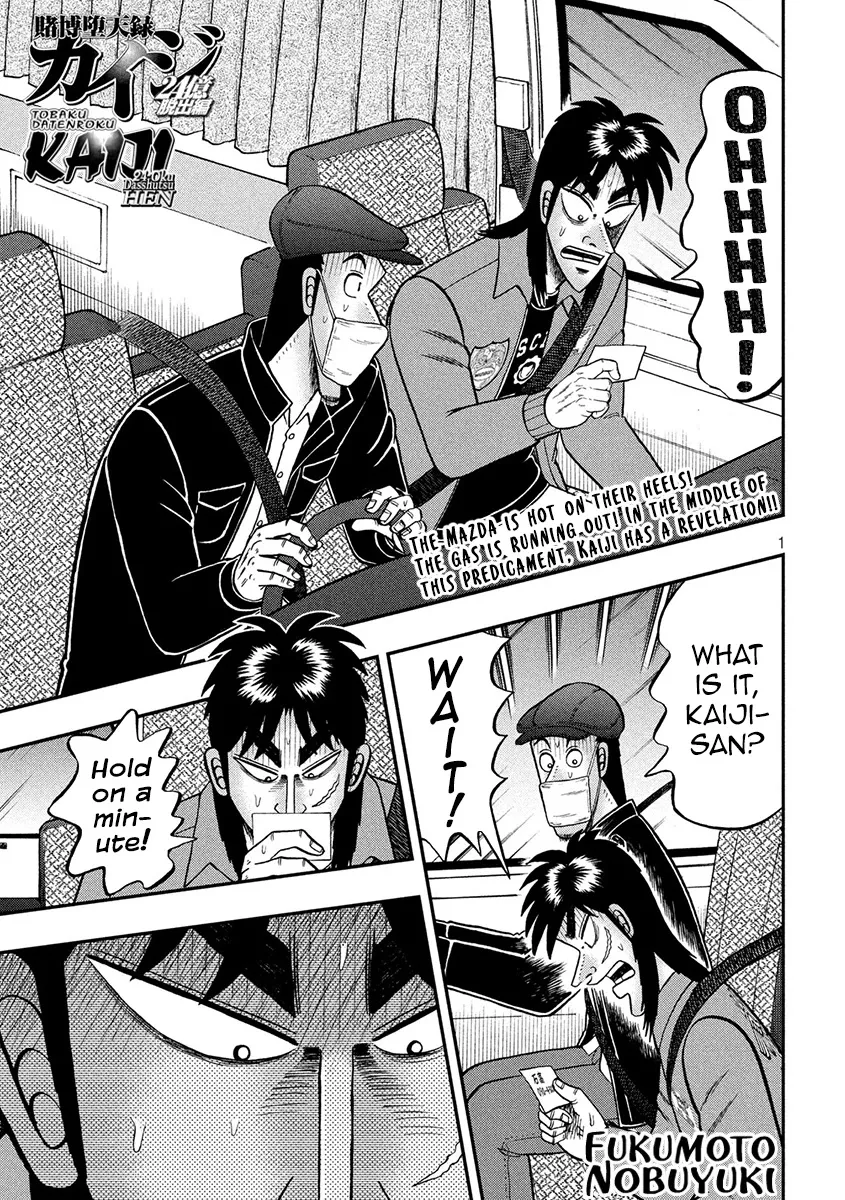 Read Gambling Outcast Kaiji: The 2.4 Billion Escape Arc – Kaiji Part 6 Chapter 360 Online