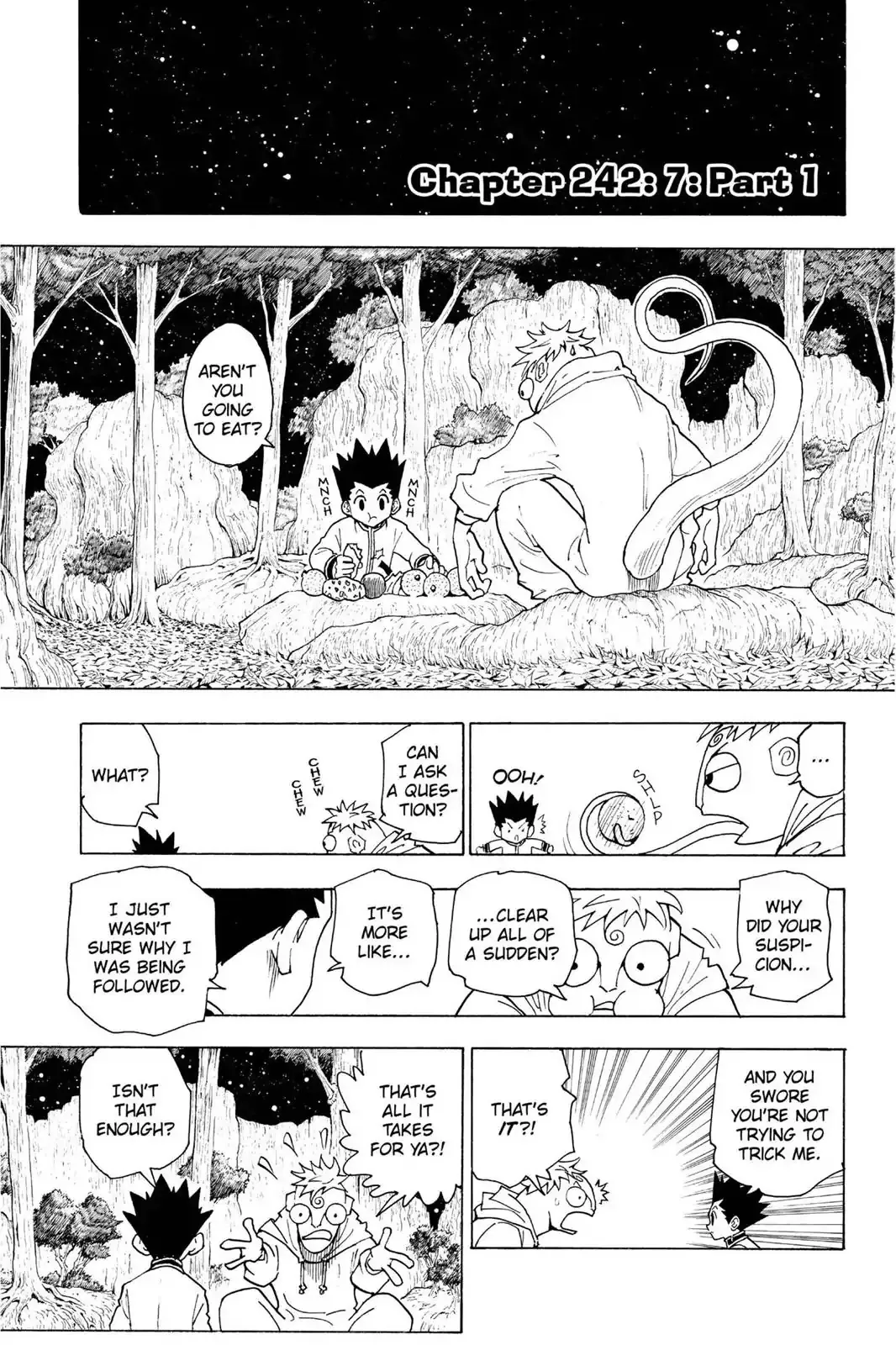 Read Hunter X Hunter Chapter 242 - 7: Part 1 Online