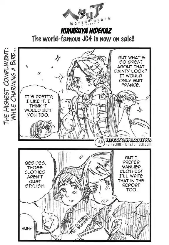 Read Hetalia World Stars Chapter 296 Online