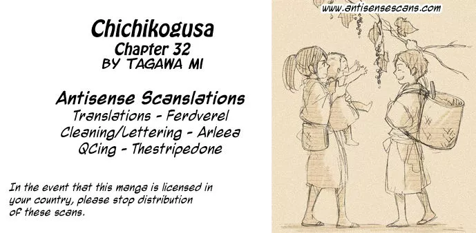 Read Chichi Kogusa Chapter 32 - Summer Homecoming Online