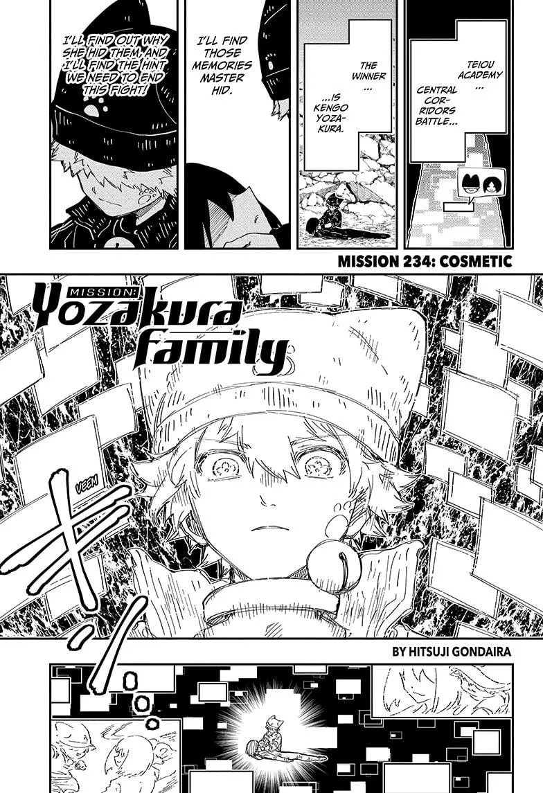 Read Mission: Yozakura Family Chapter 234 Online