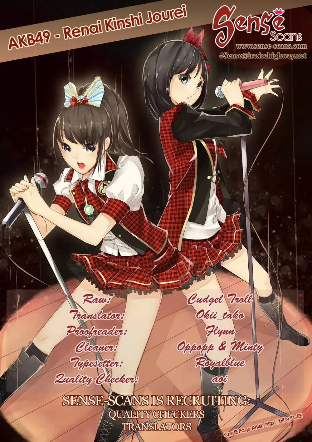 Read AKB49 – Renai Kinshi Jourei Chapter 128 - Rebellion at Nagoya Castle Online