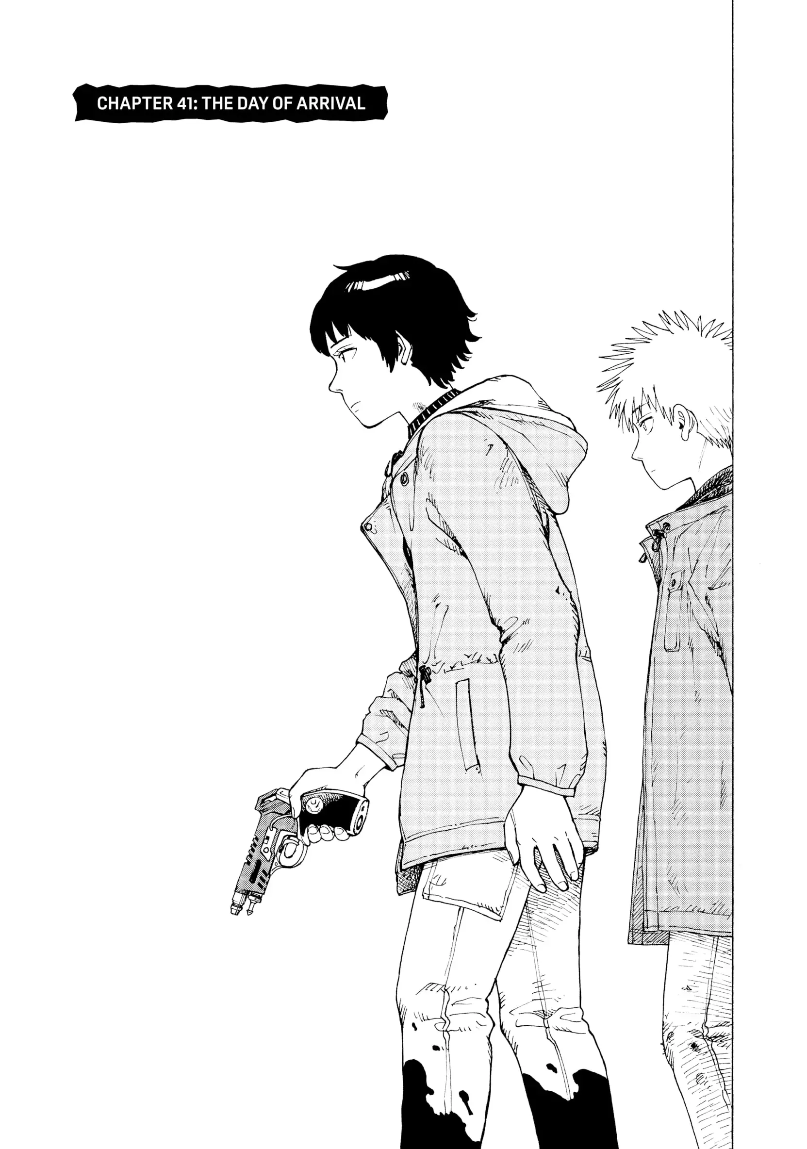Read Tengoku Daimakyou Chapter 41 Online