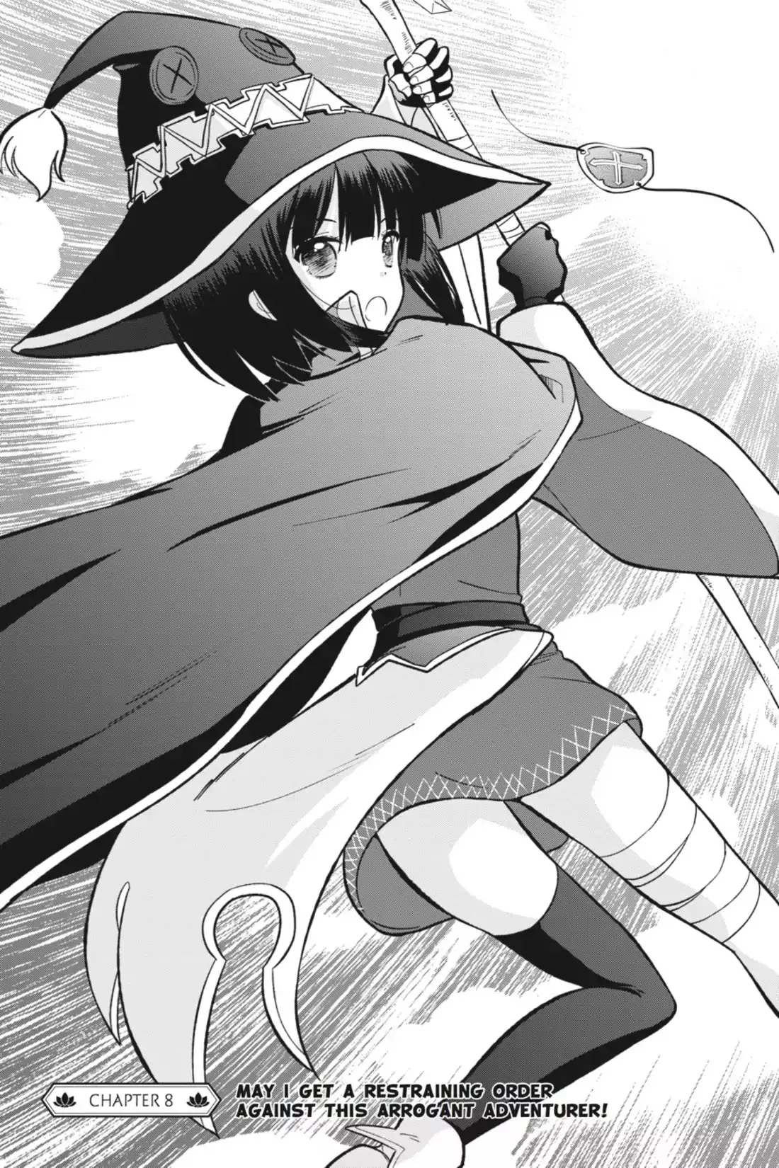 Read Kono Subarashii Sekai ni Shukufuku o! Chapter 8 - May I Get a Restraining Order Against This Arrogant Adventurer! Online