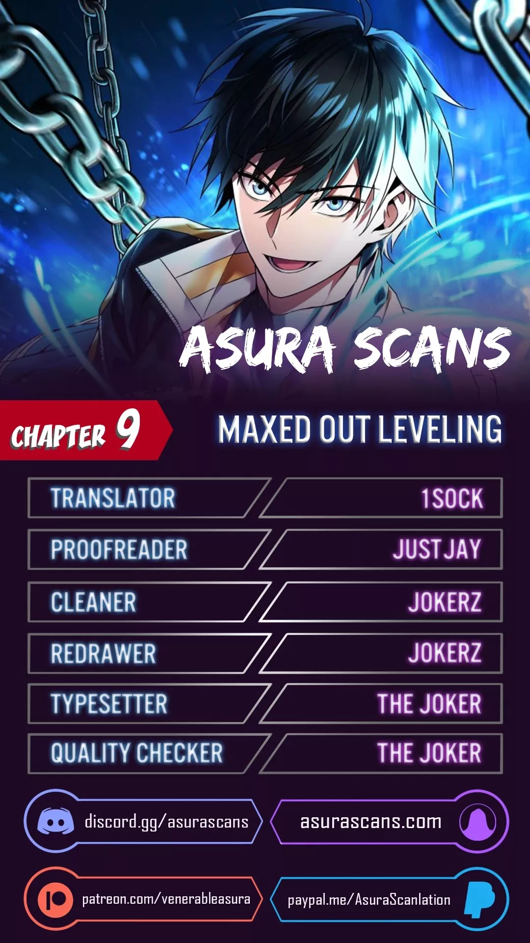 Read Maxed Out Leveling Chapter 9 Online