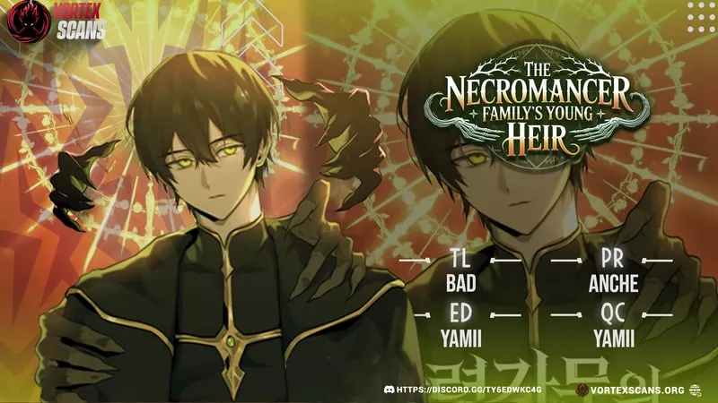 Read The Necromancer Family’s Young Heir Chapter 28 Online