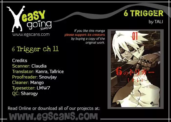 Read 6 no Trigger Chapter 11 - Starman Online