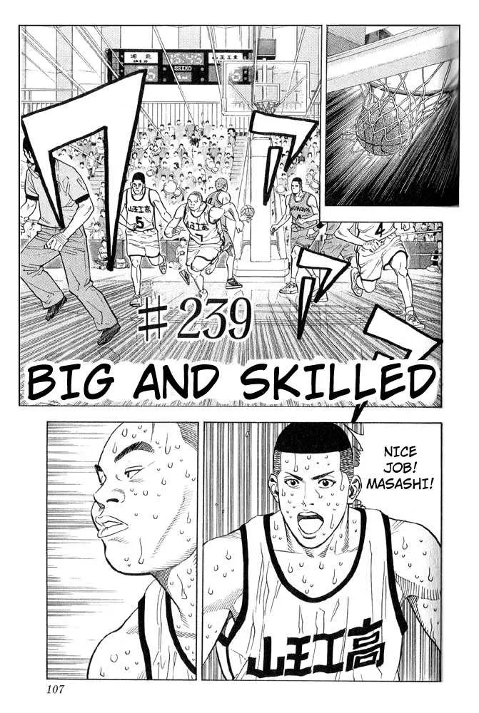 Read Slam Dunk Chapter 239 Online