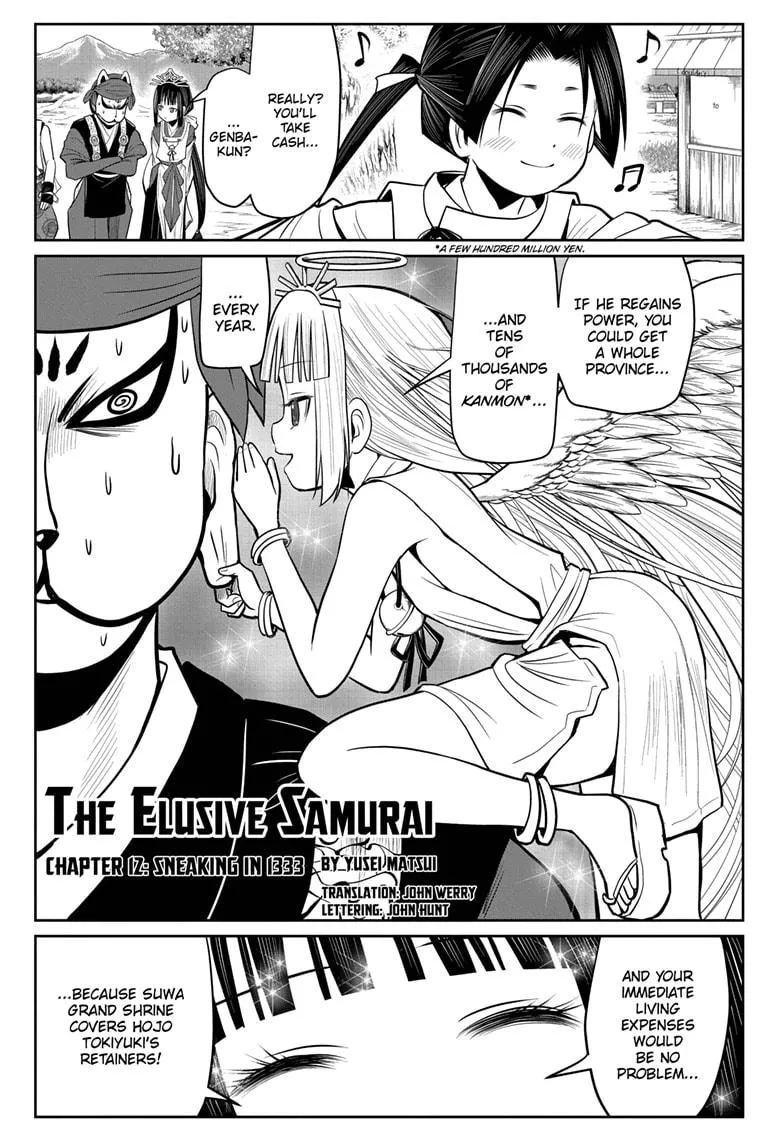 Read The Elusive Samurai Chapter 12 Online