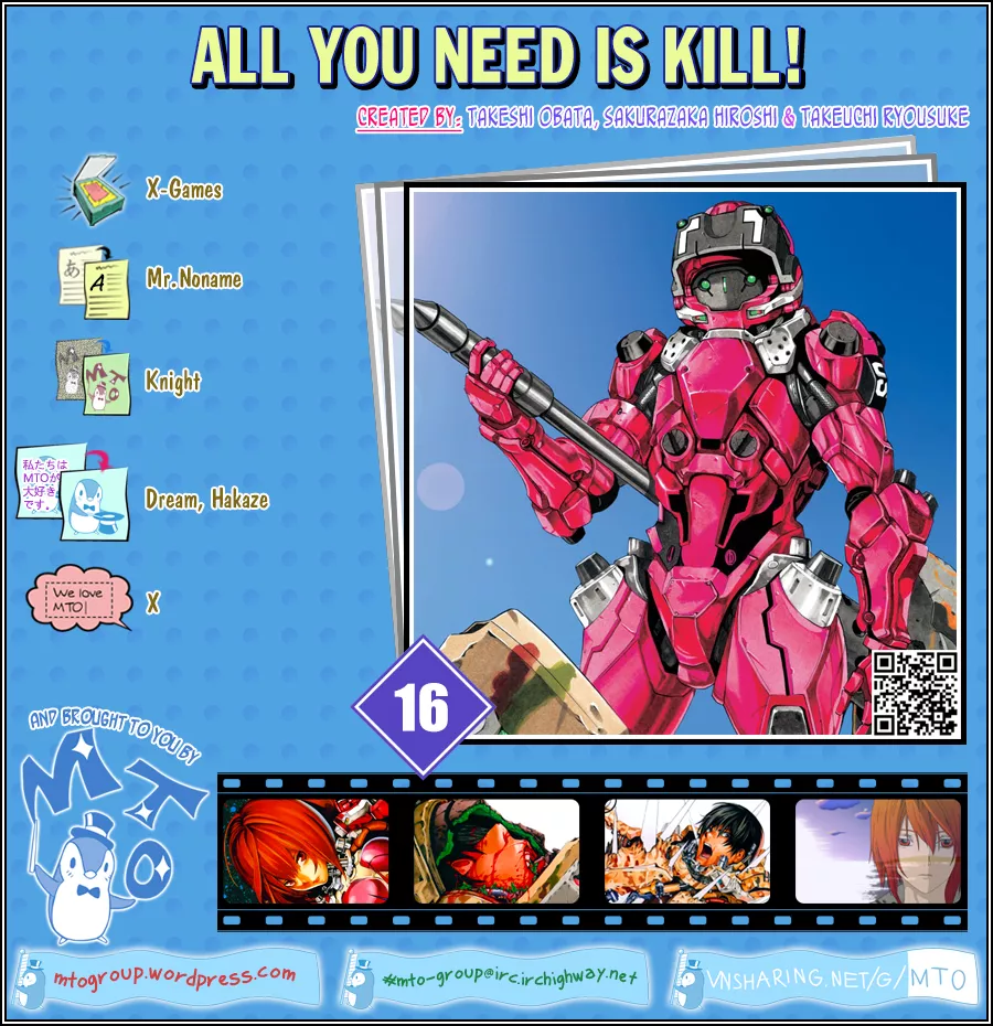 Read All You Need Is Kill Chapter 16 - All You Need Is Kill Online