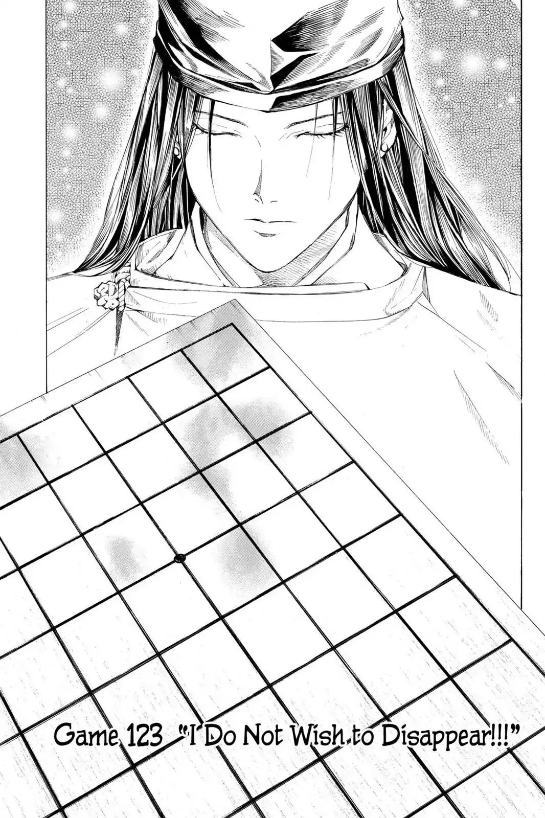 Read Hikaru no Go Chapter 123 - I Do not Wish to Disappear!!! Online