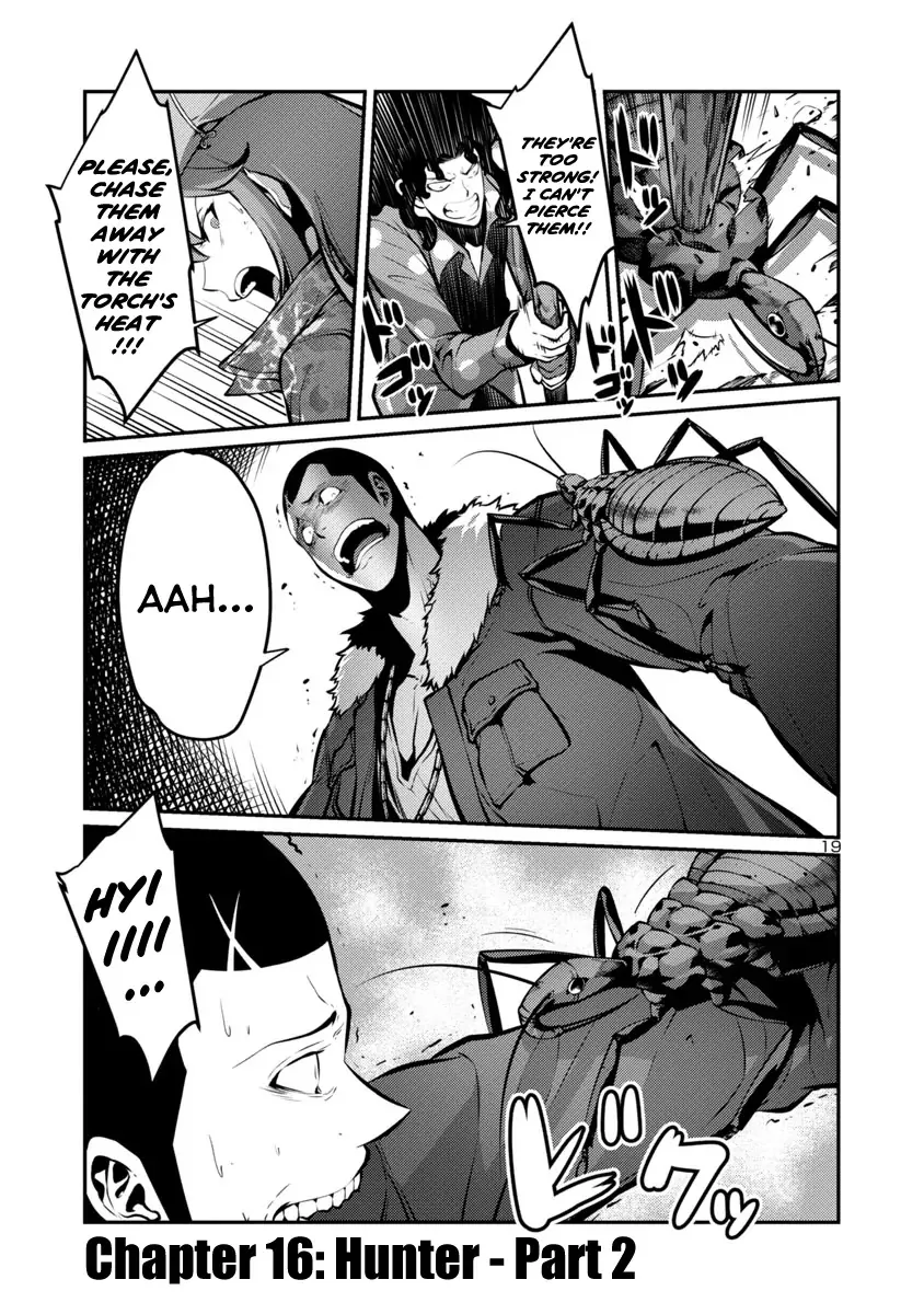 Read Kyochuu Rettou Chapter 29 - Hunter Part 2 Online