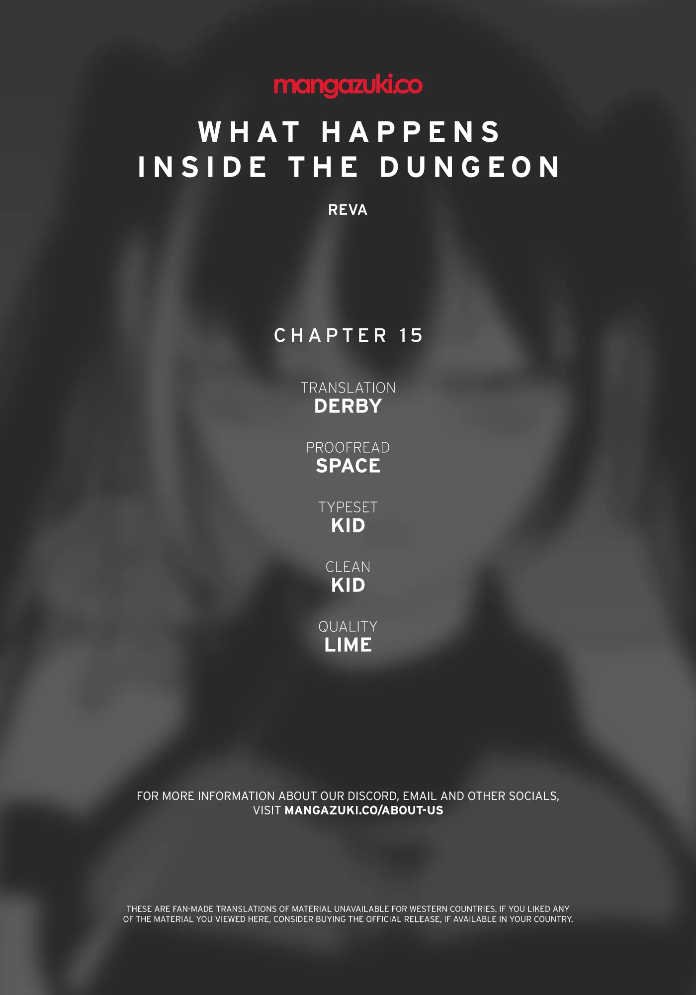 Read What Happens Inside the Dungeon Chapter 15 Online