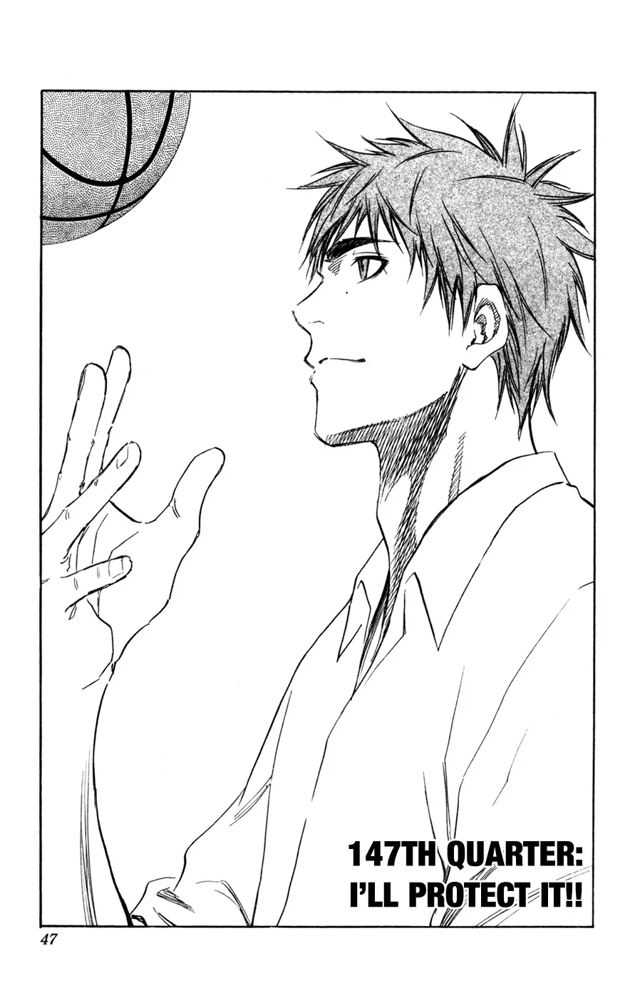 Read Kuroko no Basket Chapter 147 - I'll Protect It!! Online