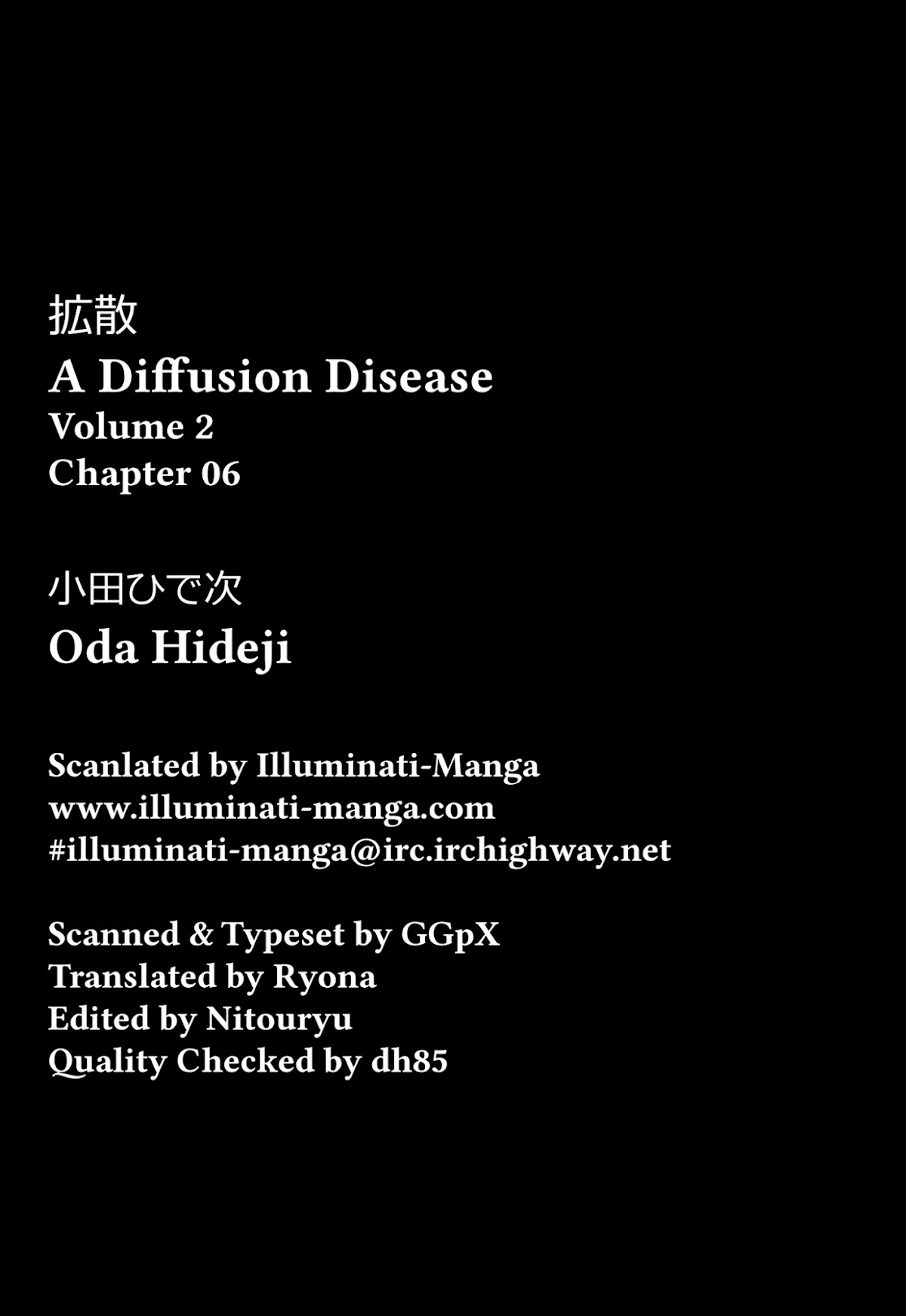 Read A Diffusion Disease Chapter 6 - An Angel Has Descended!? Online