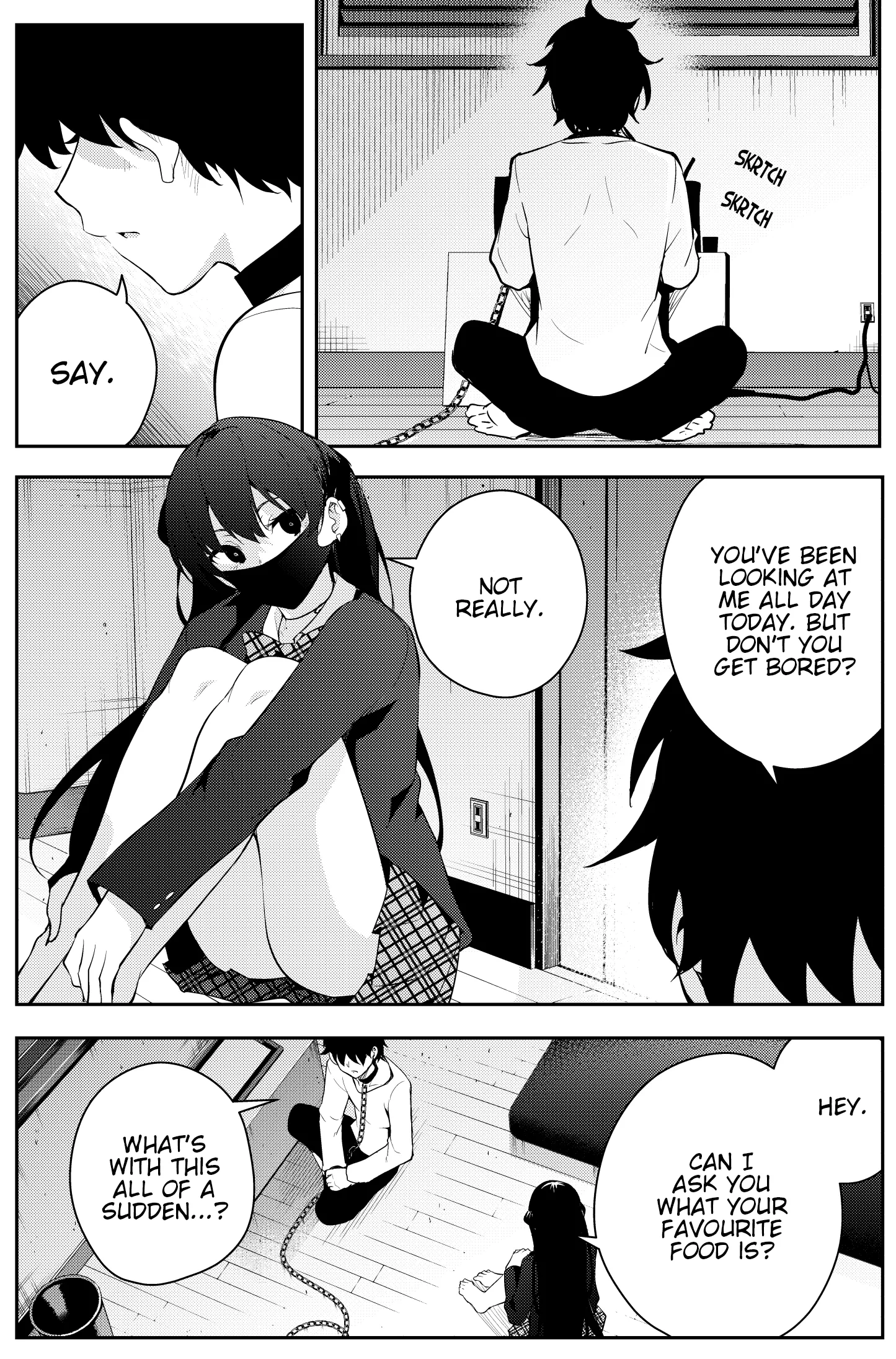 Read Mishiranu Joshikousei ni Kankensareta Mangaka no Hanashi Chapter 21 - Day 21 Online