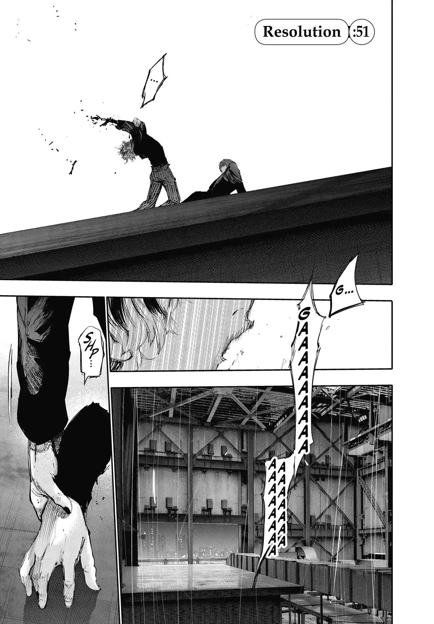 Read Tokyo Ghoul:re Chapter 51 - Resolution Online