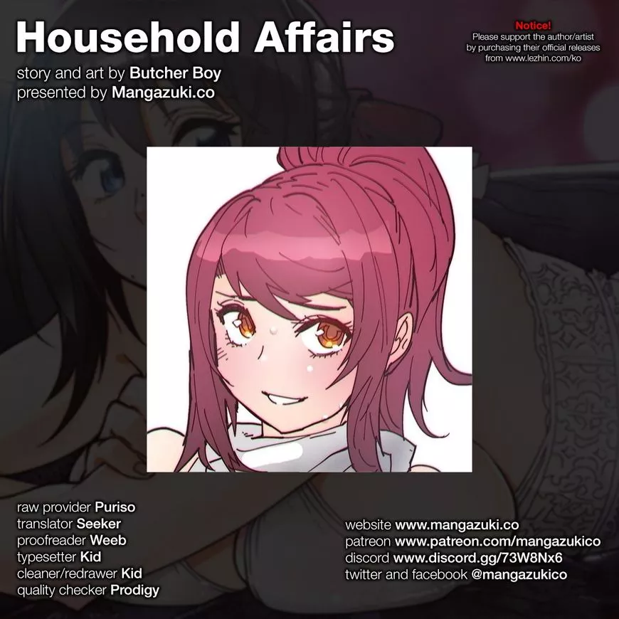 Read Household Affairs Chapter 77 Online