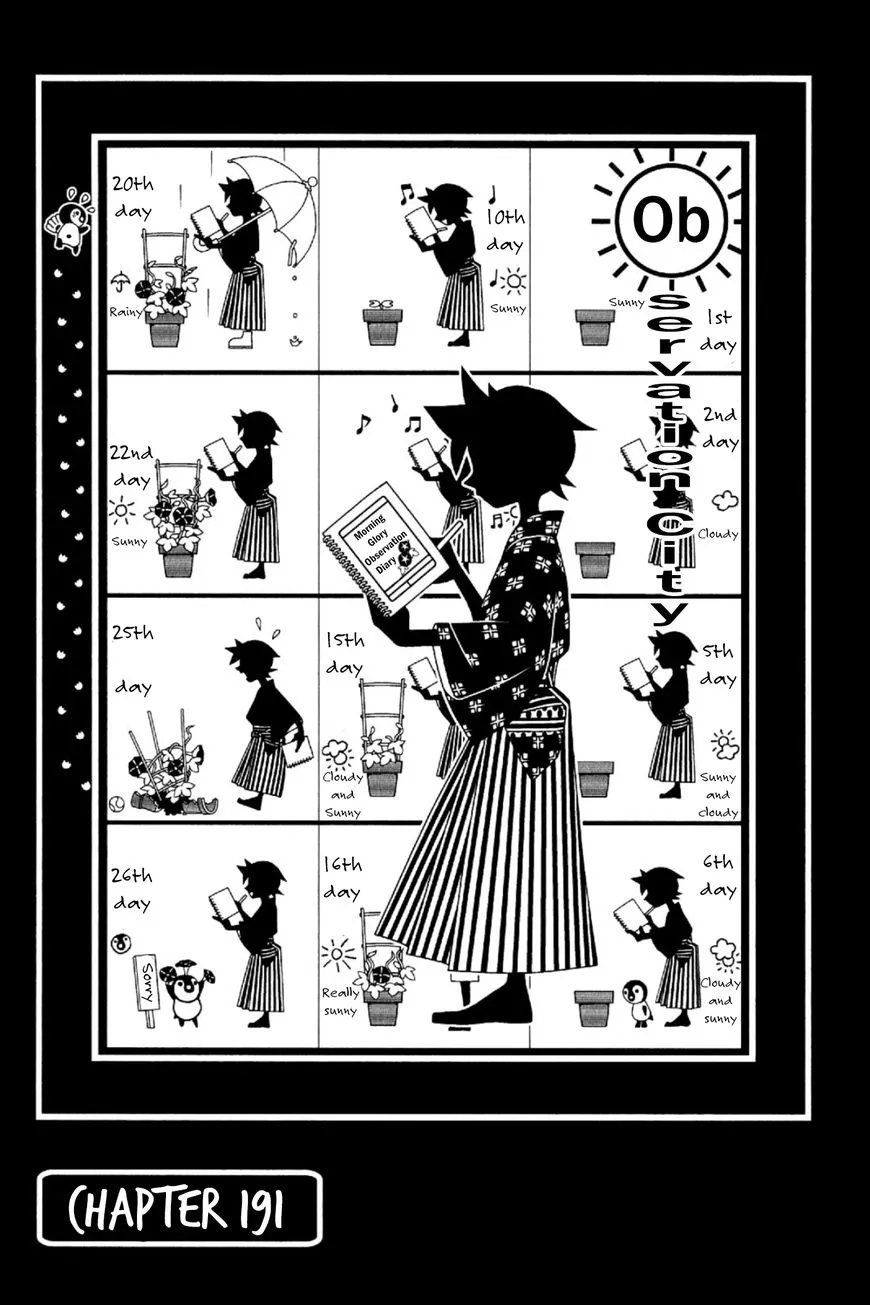 Read Sayonara Zetsubou Sensei Chapter 191 Online