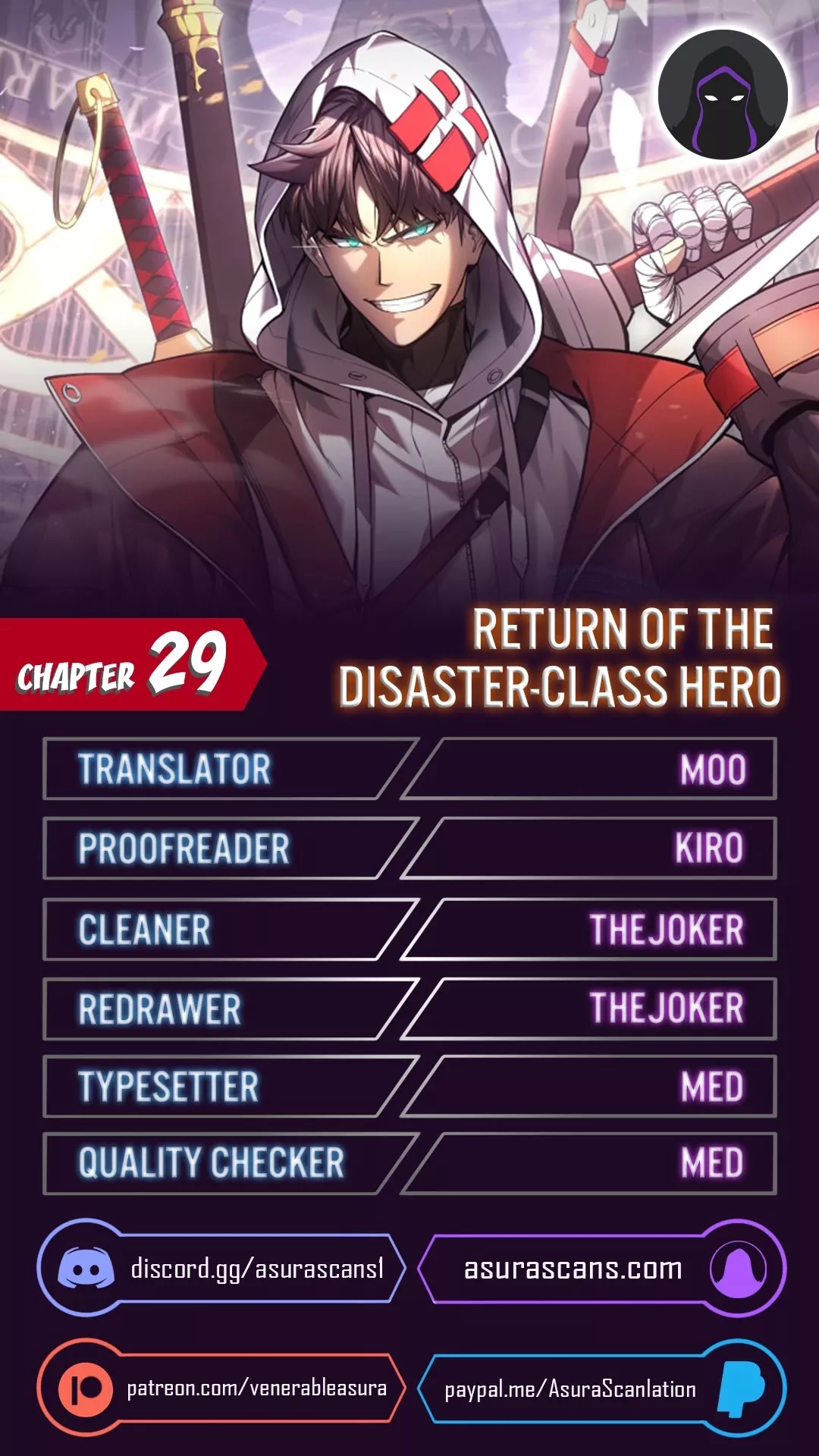 Read The Return of the Disaster-Class Hero Chapter 29 Online