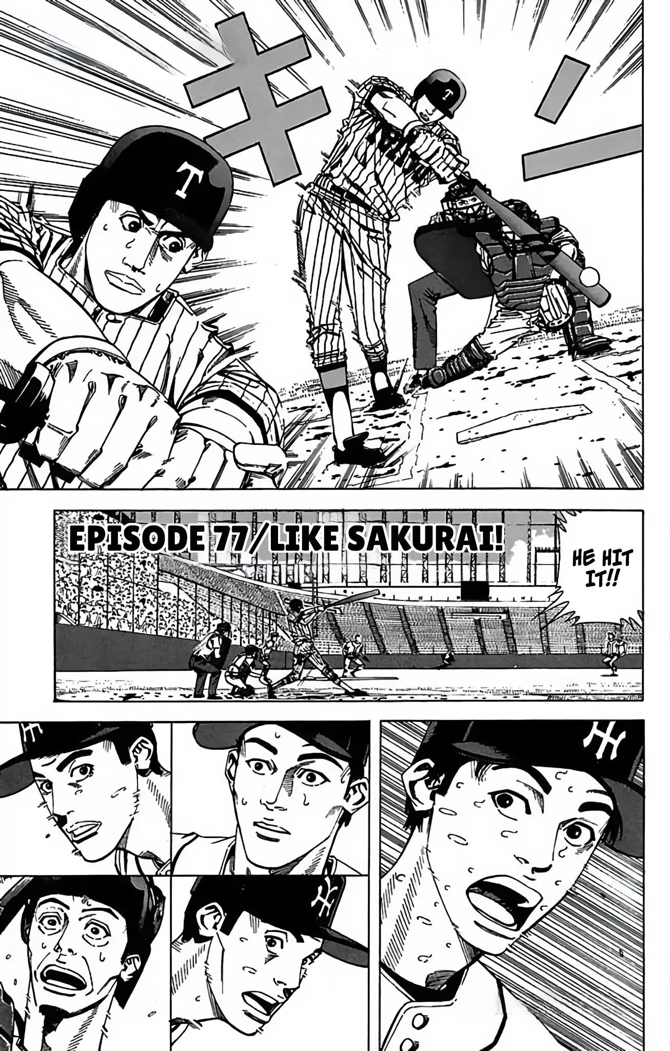 Read GO ANd GO Chapter 77 - LIKE SAKURAI! Online