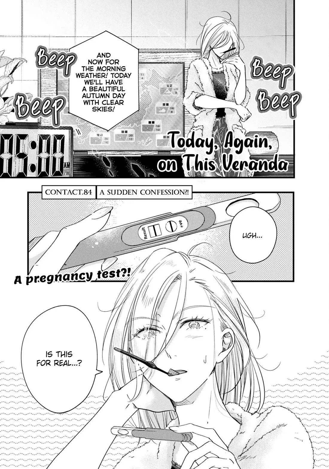 Read On the Balcony Again Today Chapter 84 Online