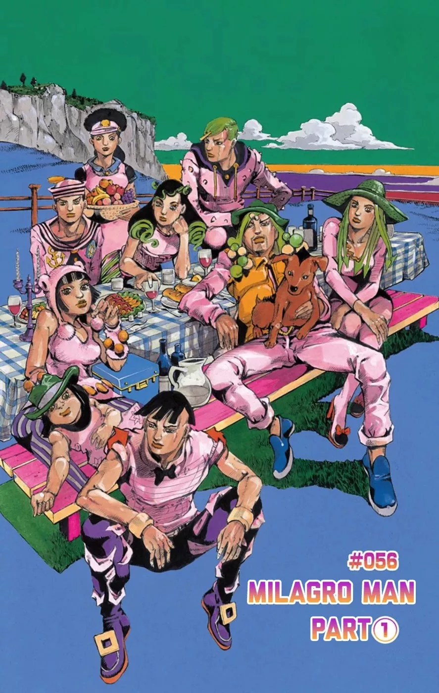 Read JoJo’s Bizarre Adventure Part 8: Jojolion Chapter 56 - Milagro Man Part 1 Online