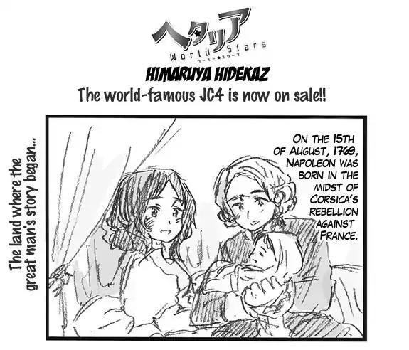 Read Hetalia World Stars Chapter 312 Online