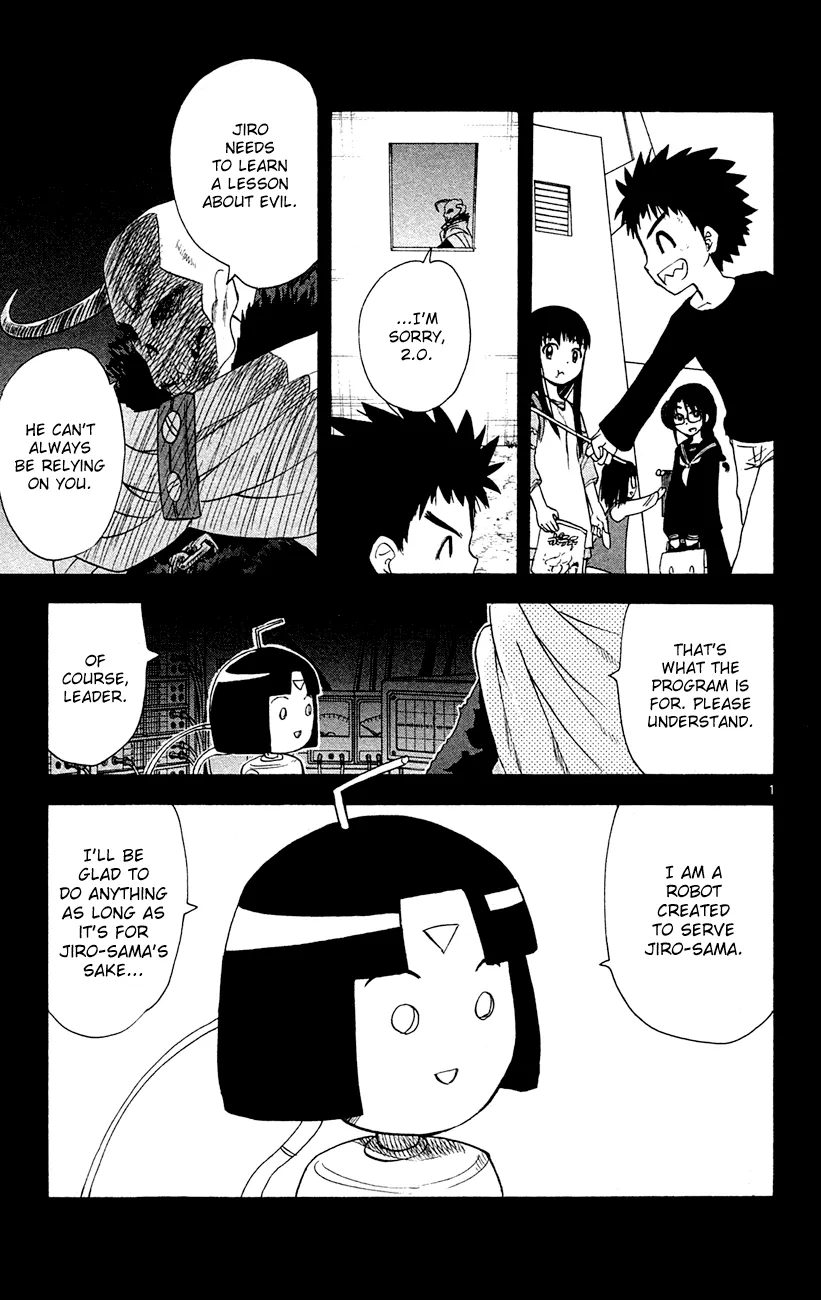 Read Hajimete no Aku Chapter 148 - 2.0's Feelings Online