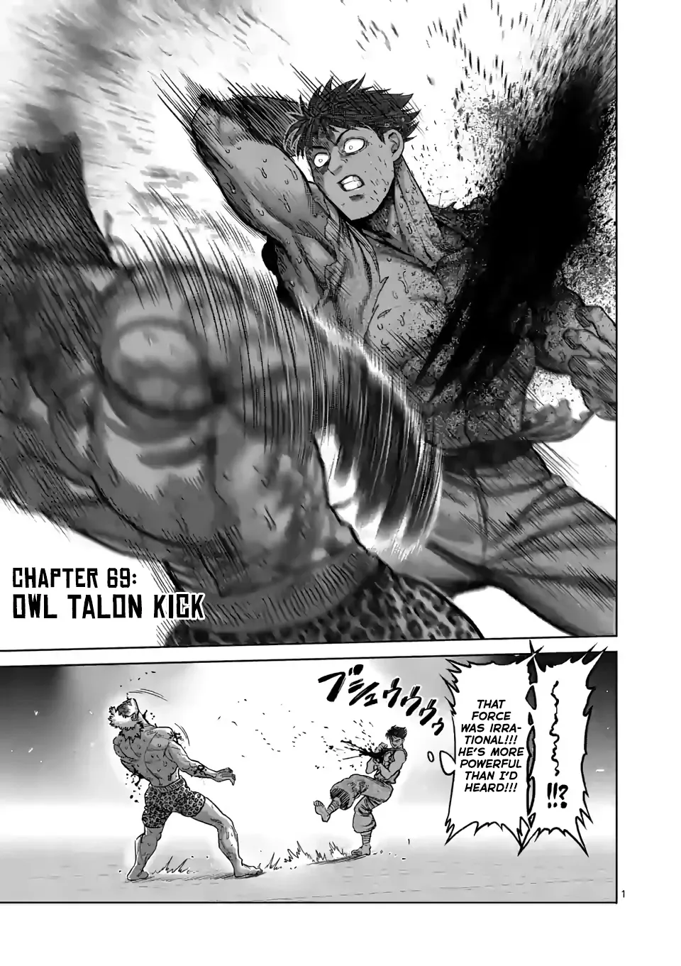 Read Kengan Omega Chapter 69 - Owl Talon Kick Online