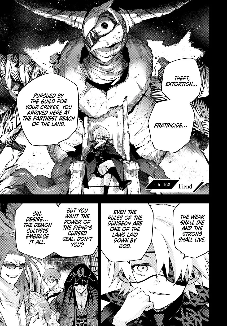 Read A Court Magician, Who Was Focused On Supportive Magic Because His Allies Were Too Weak, Aims To Become The Strongest After Being Banished Chapter 163 Online