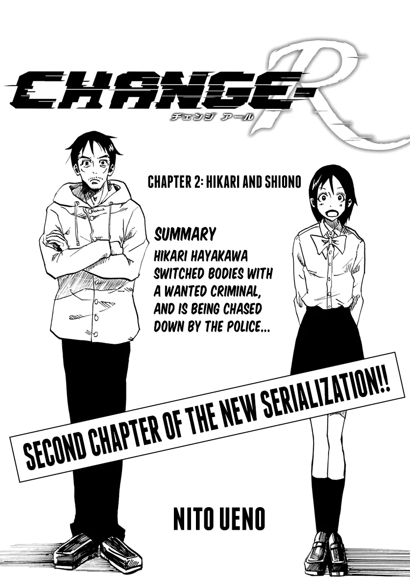 Read Change-R Chapter 2 - Hikari and Shiono Online