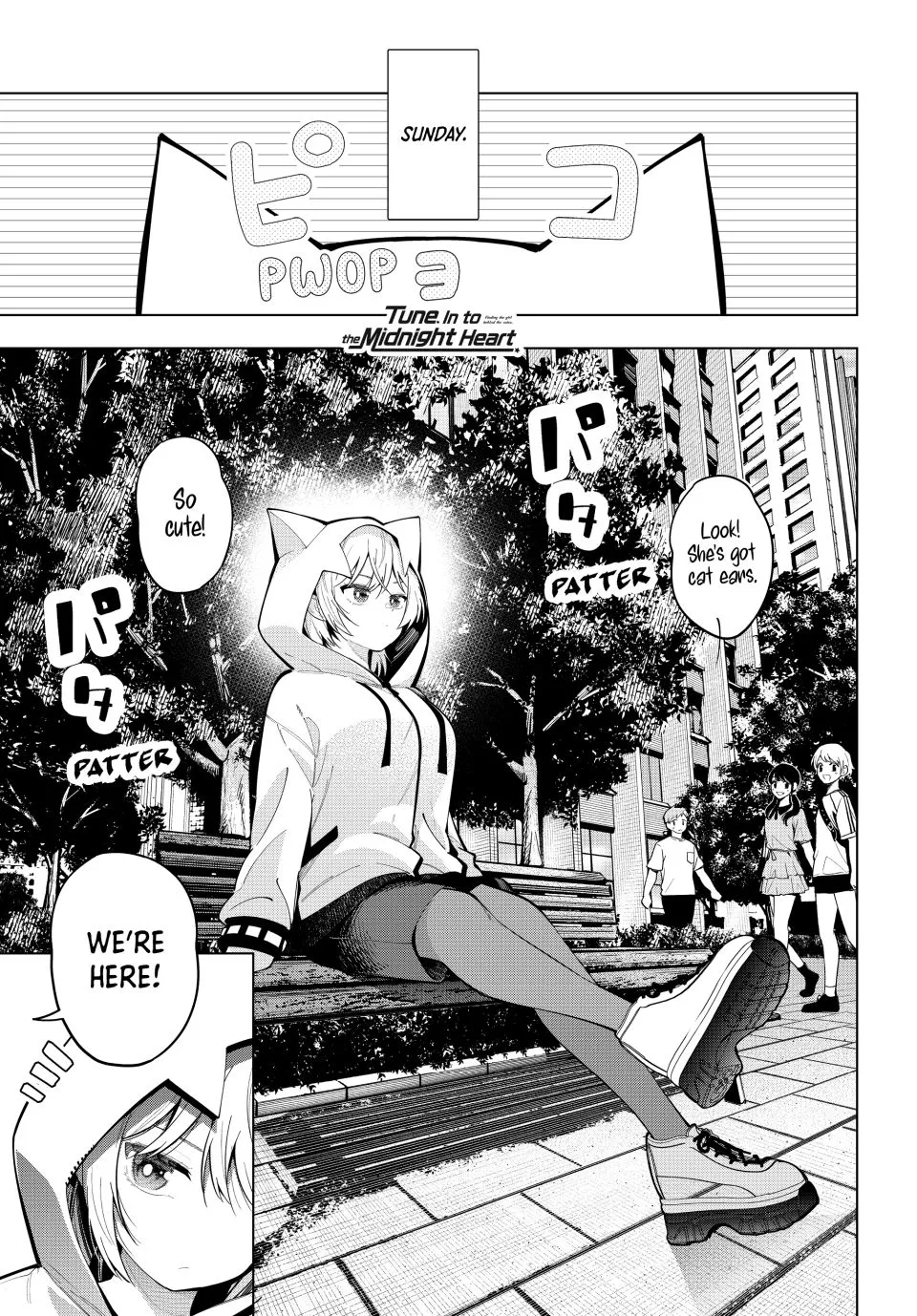 Read Finding the Girl Behind the Voice Chapter 85 - GIRLS TUGGING AT EACH OTHER’S SLEEVES Online
