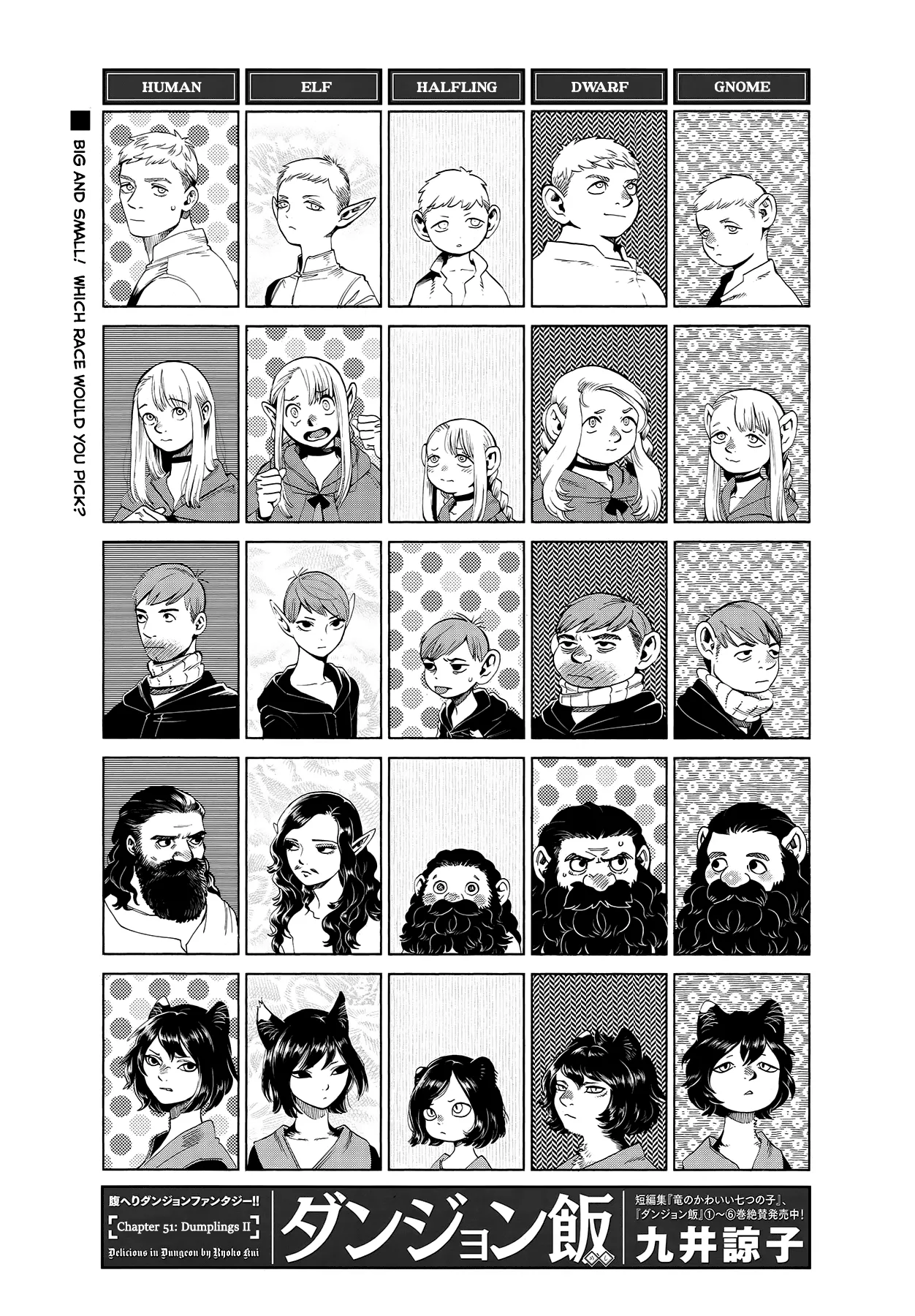 Read Dungeon Meshi Chapter 51 - Dumplings II Online