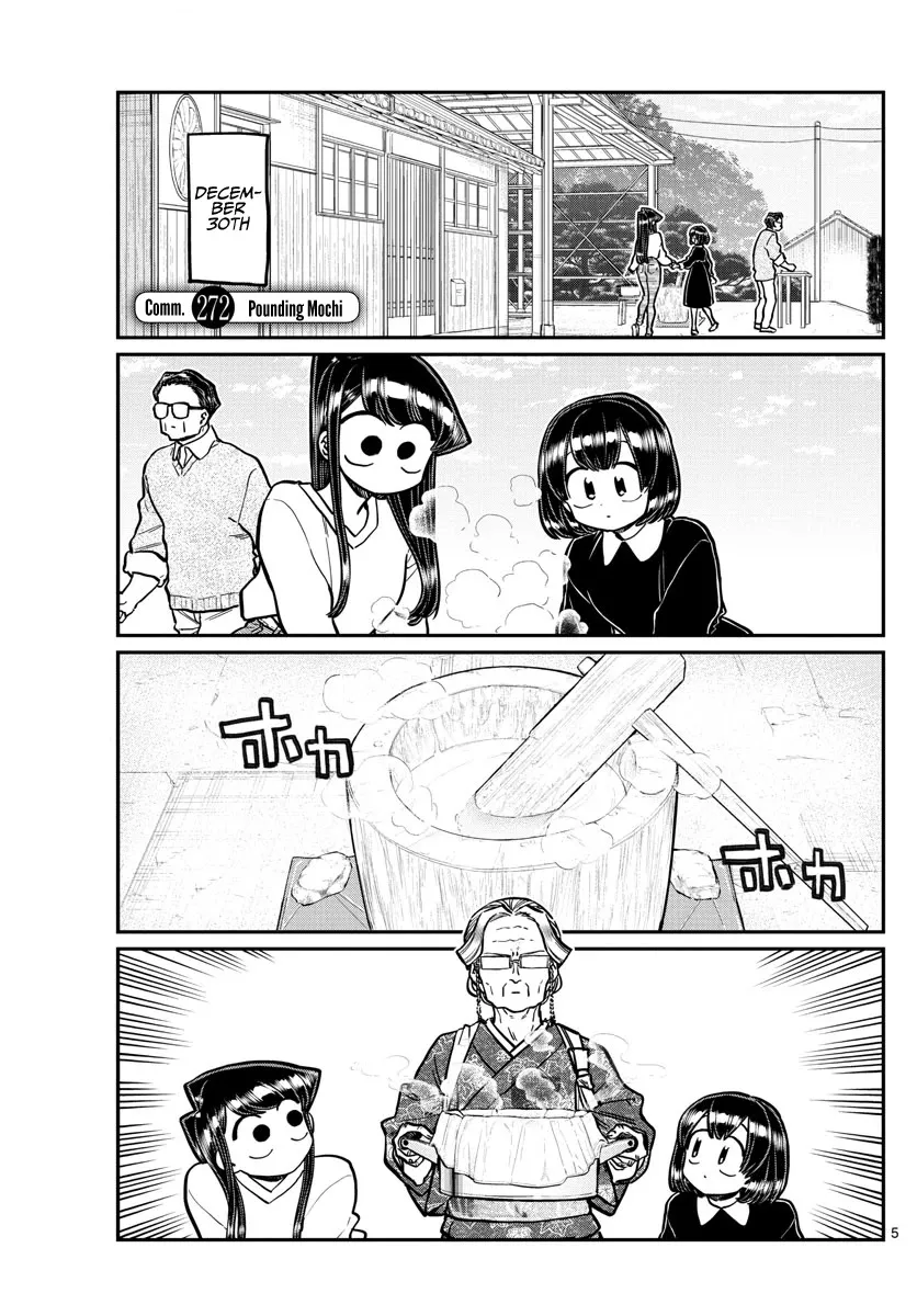 Read Komi-san wa Komyushou Desu Chapter 272 - Pounding Mochi Online