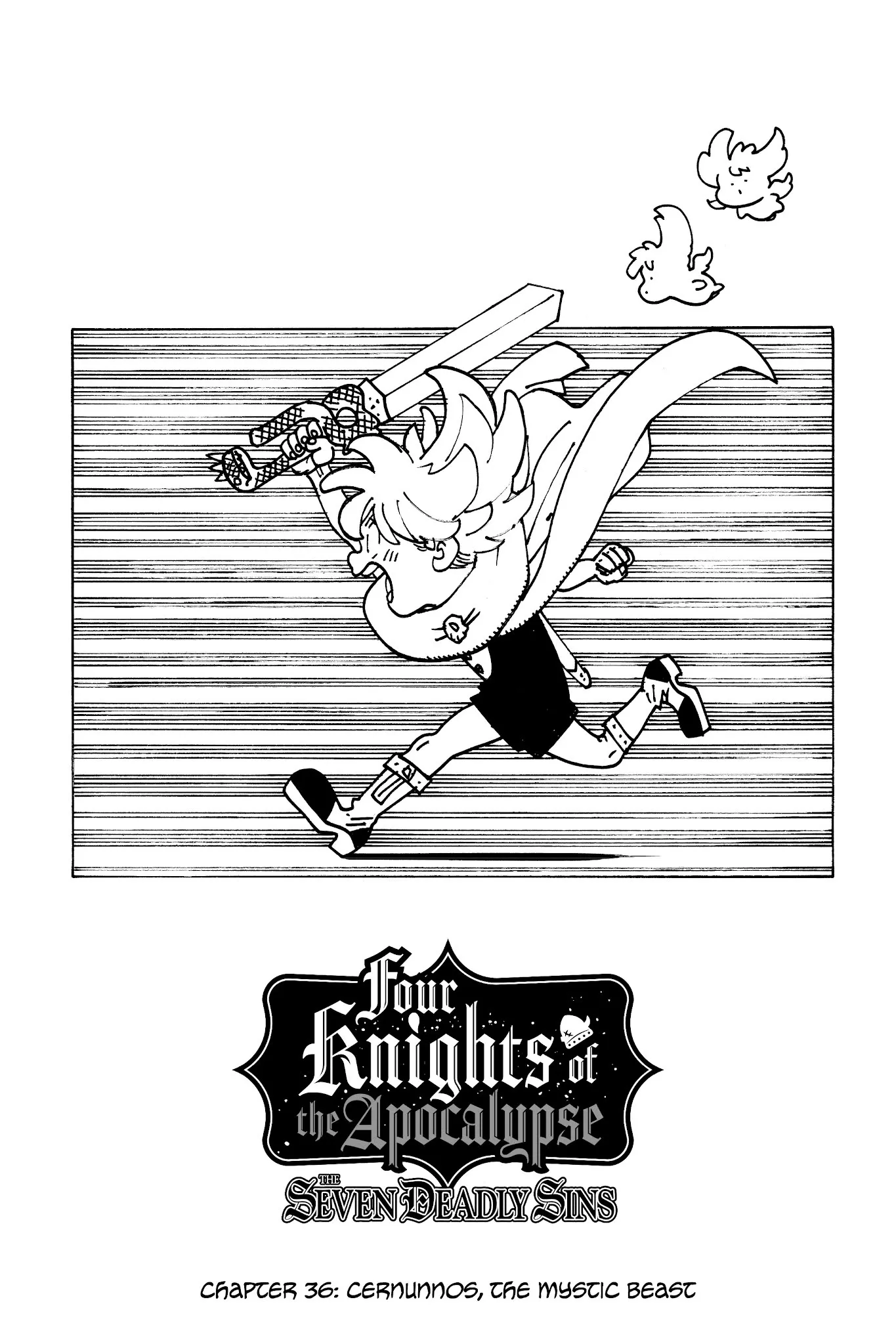 Read Four Knights of the Apocalypse Chapter 36 Online