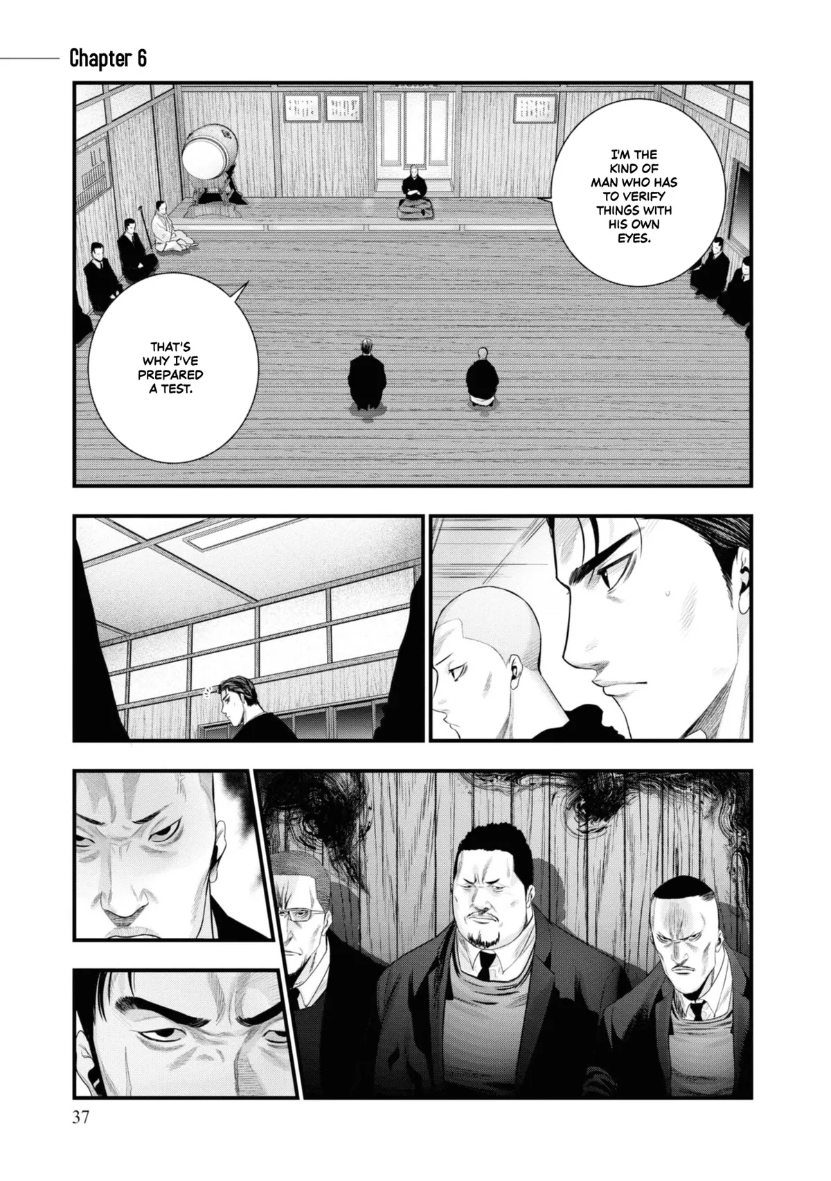 Read Hell Dogs: Jigoku no Inu-tachi Chapter 6 - Test Online