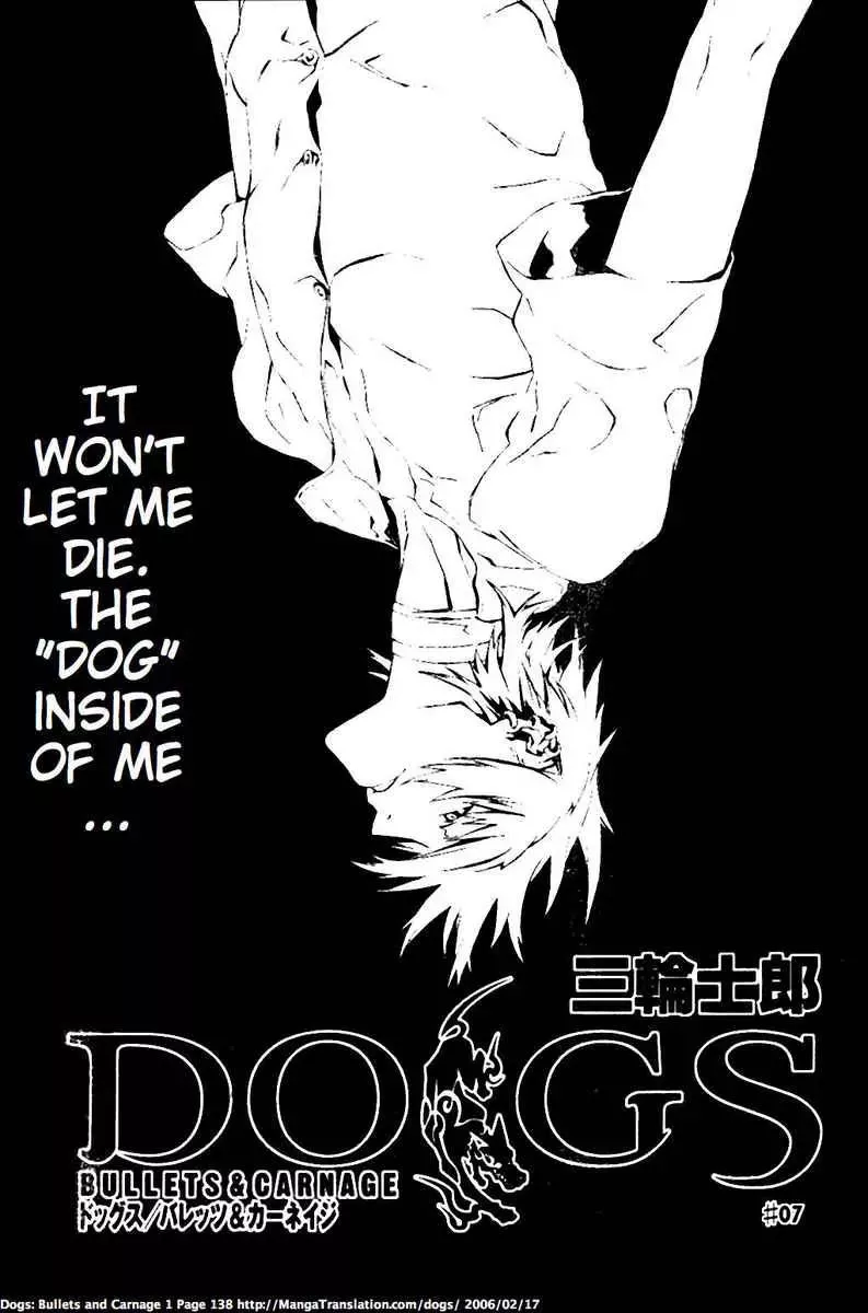 Read Dogs: Bullets & Carnage Chapter 7 Online