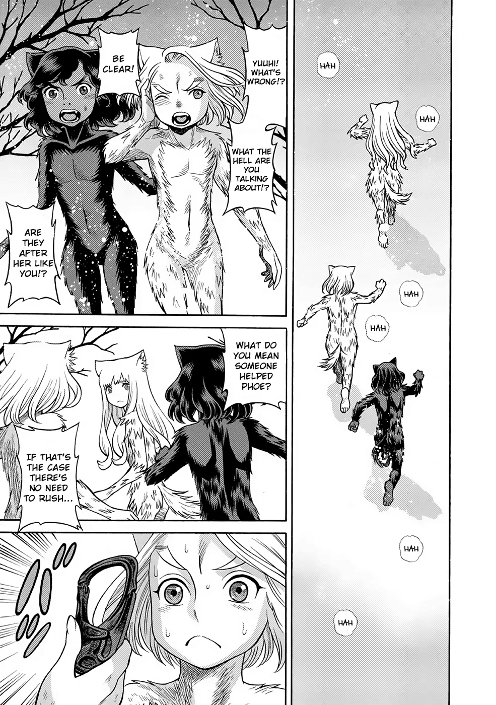 Read Dance in the Vampire Bund A.S.O. Chapter 20 Online