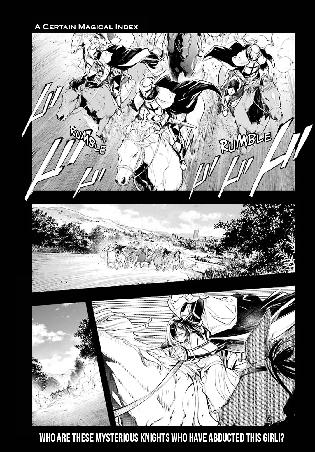 Read To Aru Majutsu no Kinsho Mokuroku Chapter 159 Online