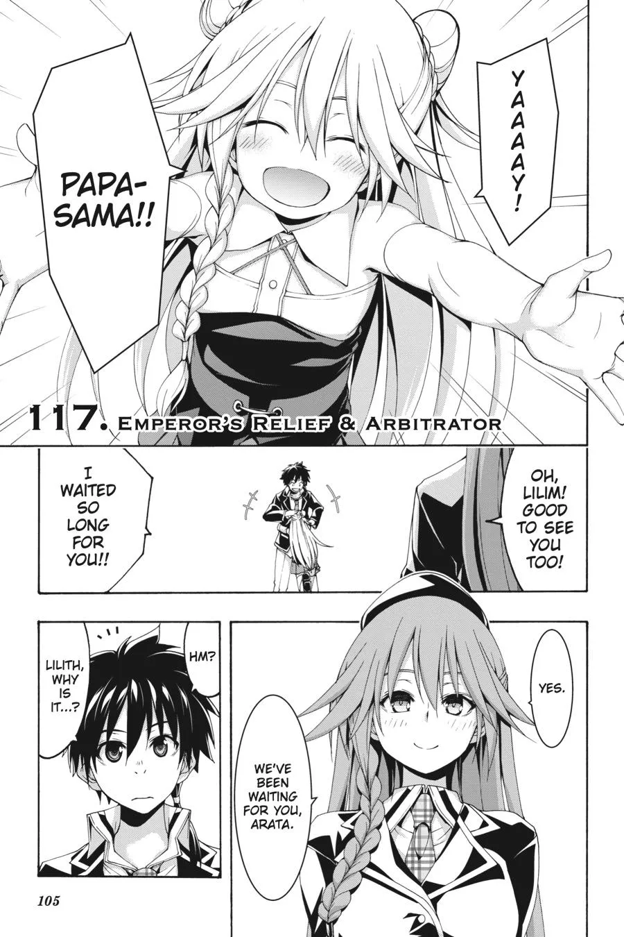 Read Trinity Seven Chapter 117 Online