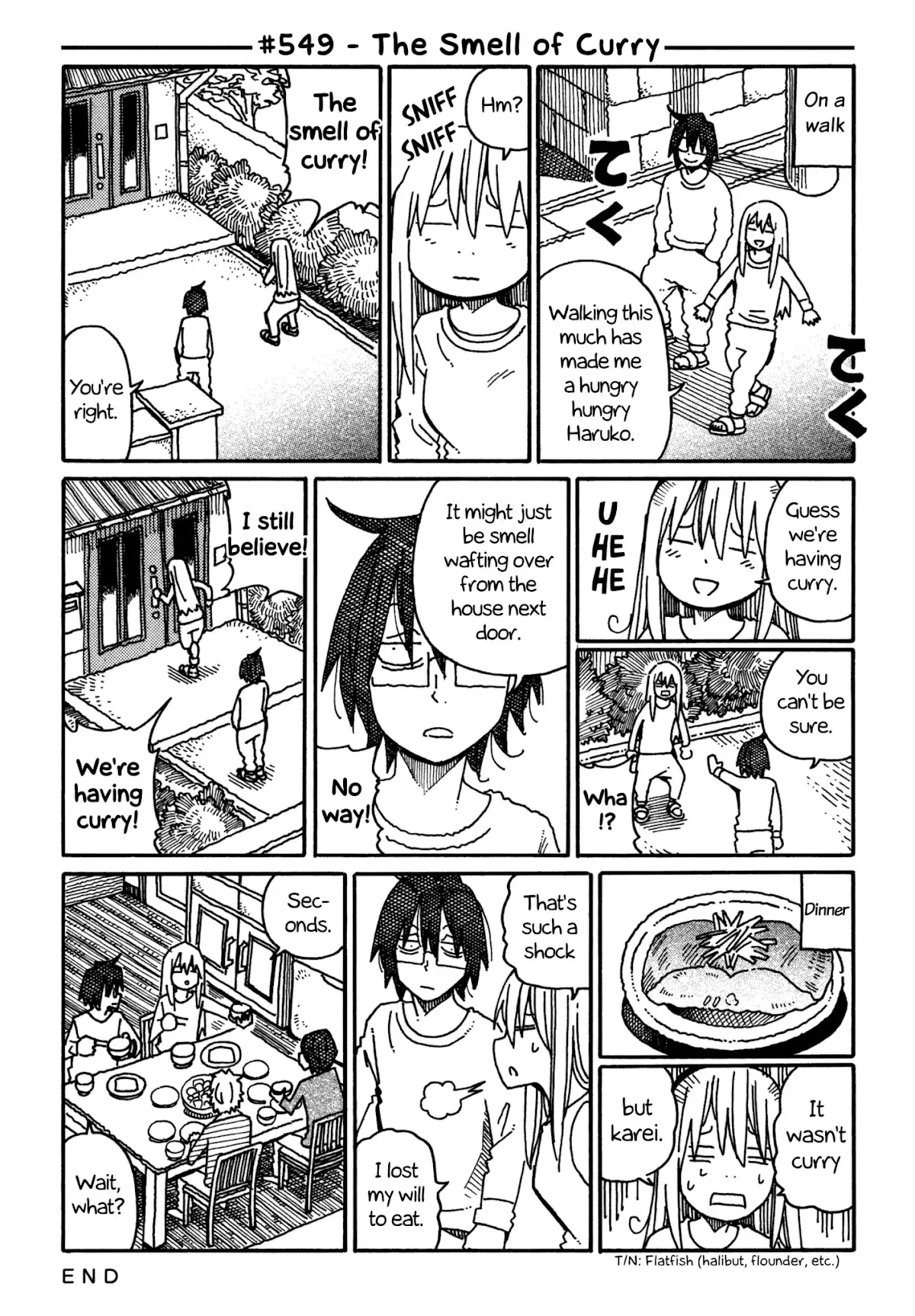 Read Hatarakanai Futari (The Jobless Siblings) Chapter 549 - The Smell of Curry Online