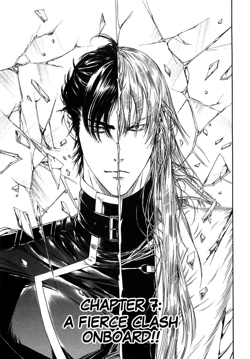 Read Hokuto no Ken: Yuria Gaiden Chapter 7 - A Fierce Clash Onboard! Online