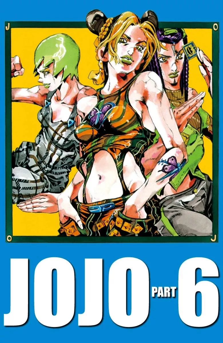 Read JoJo’s Bizarre Adventure Part 6: Stone Ocean Chapter 28 - There are Six of Us! Part 3 Online