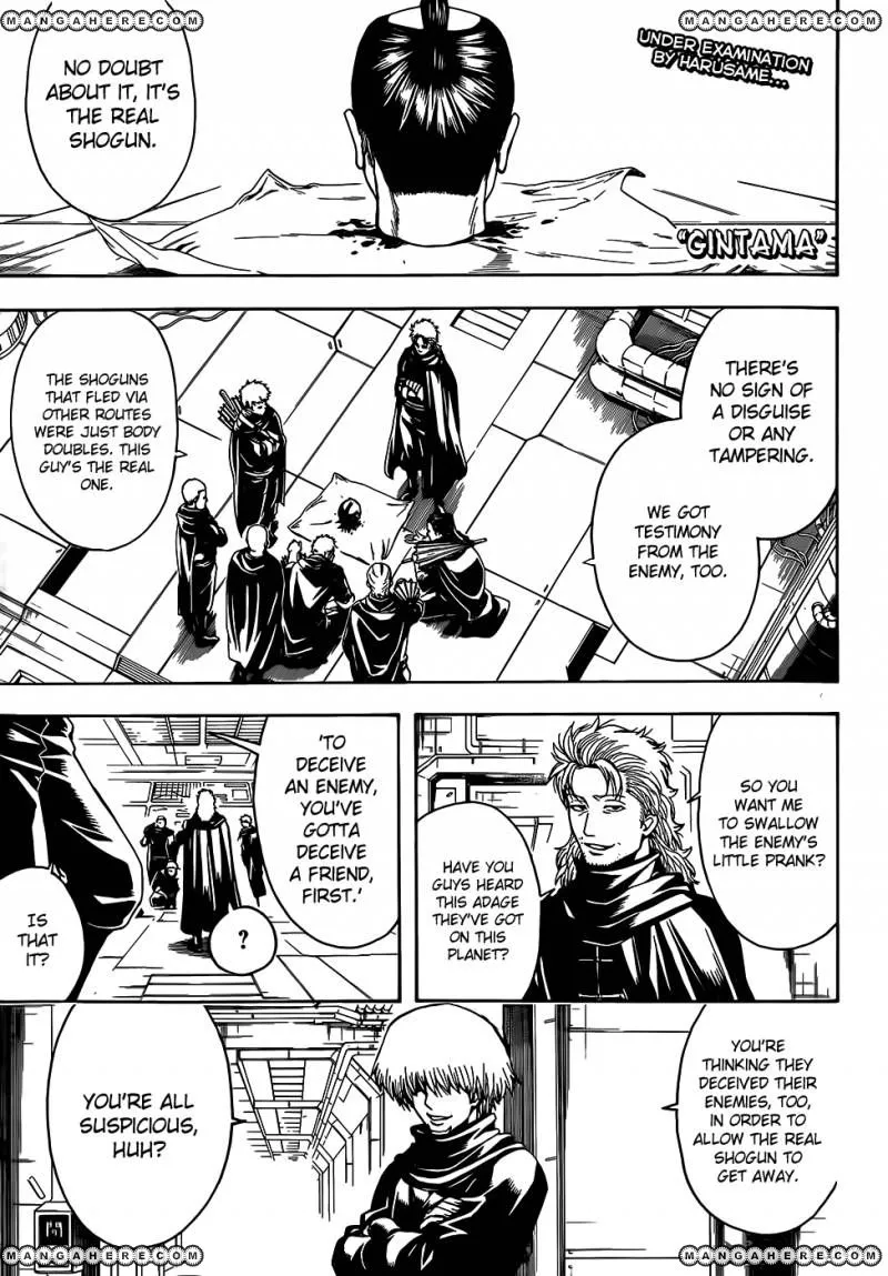 Read Gintama Chapter 507 - Steel Peashooter Online